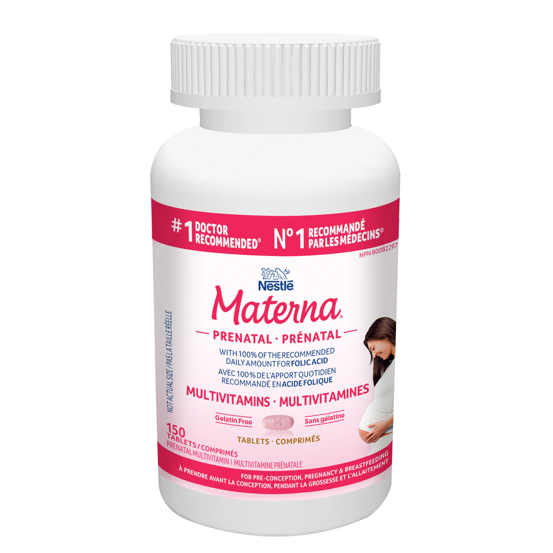 Nestlé Materna Prenatal Multivitamin, 150 Tablets