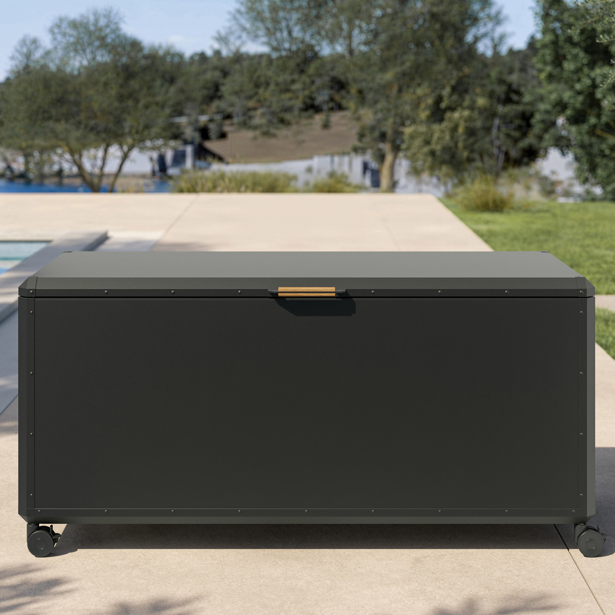 Mirador Diamond Series 205 Gallon Storage Box | Costco