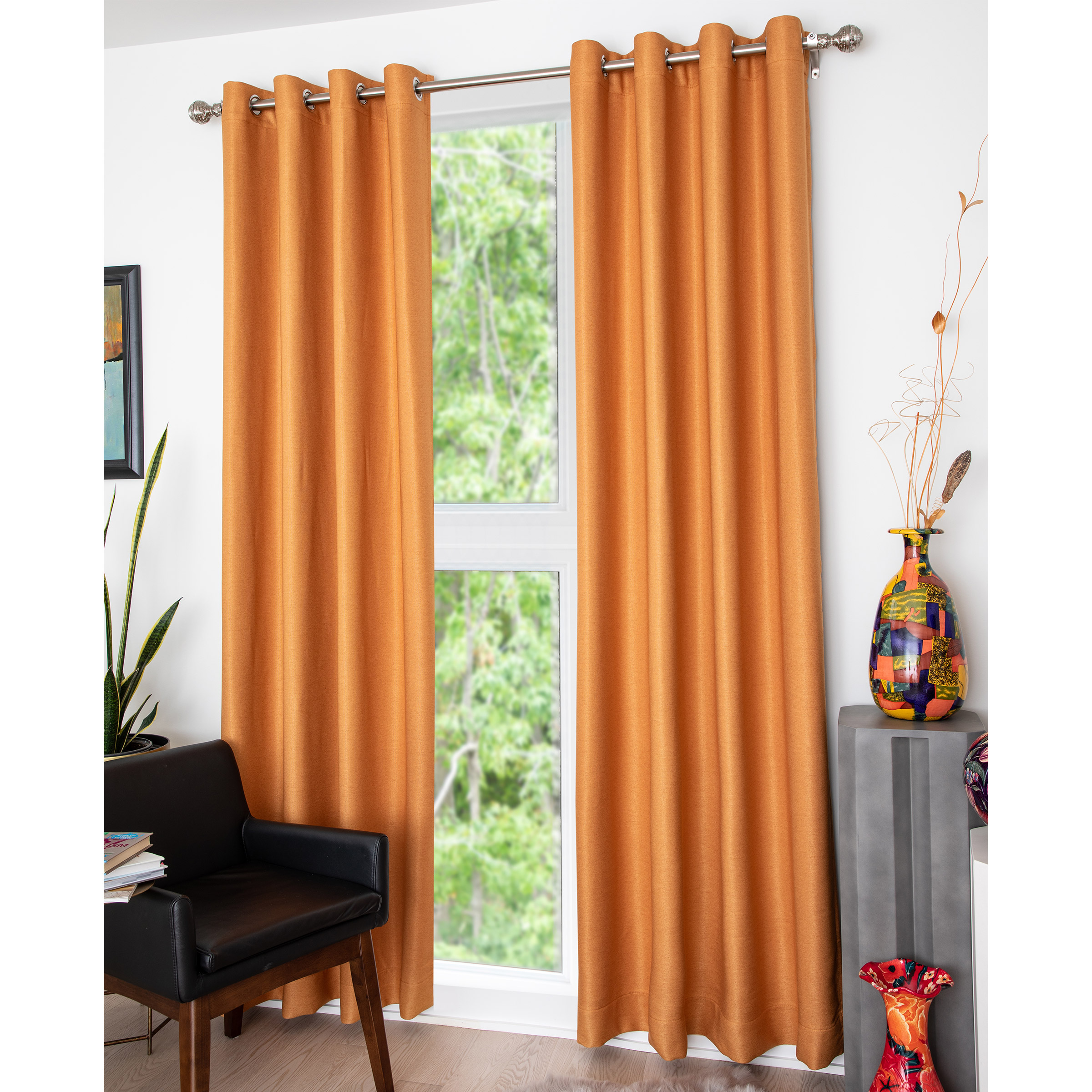 Gouchee Home Mesa Room Darkening 2-panel Curtains