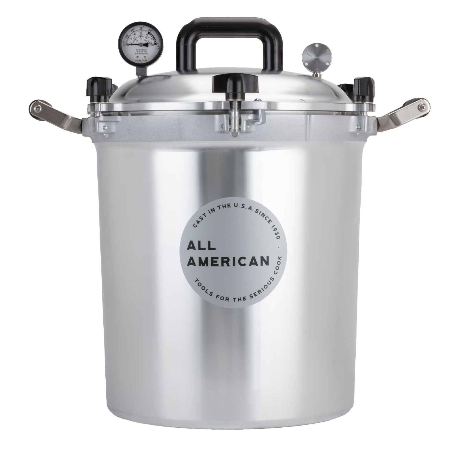 All American 1930 30-quart Cast Aluminum Pressure Cooker/Canner