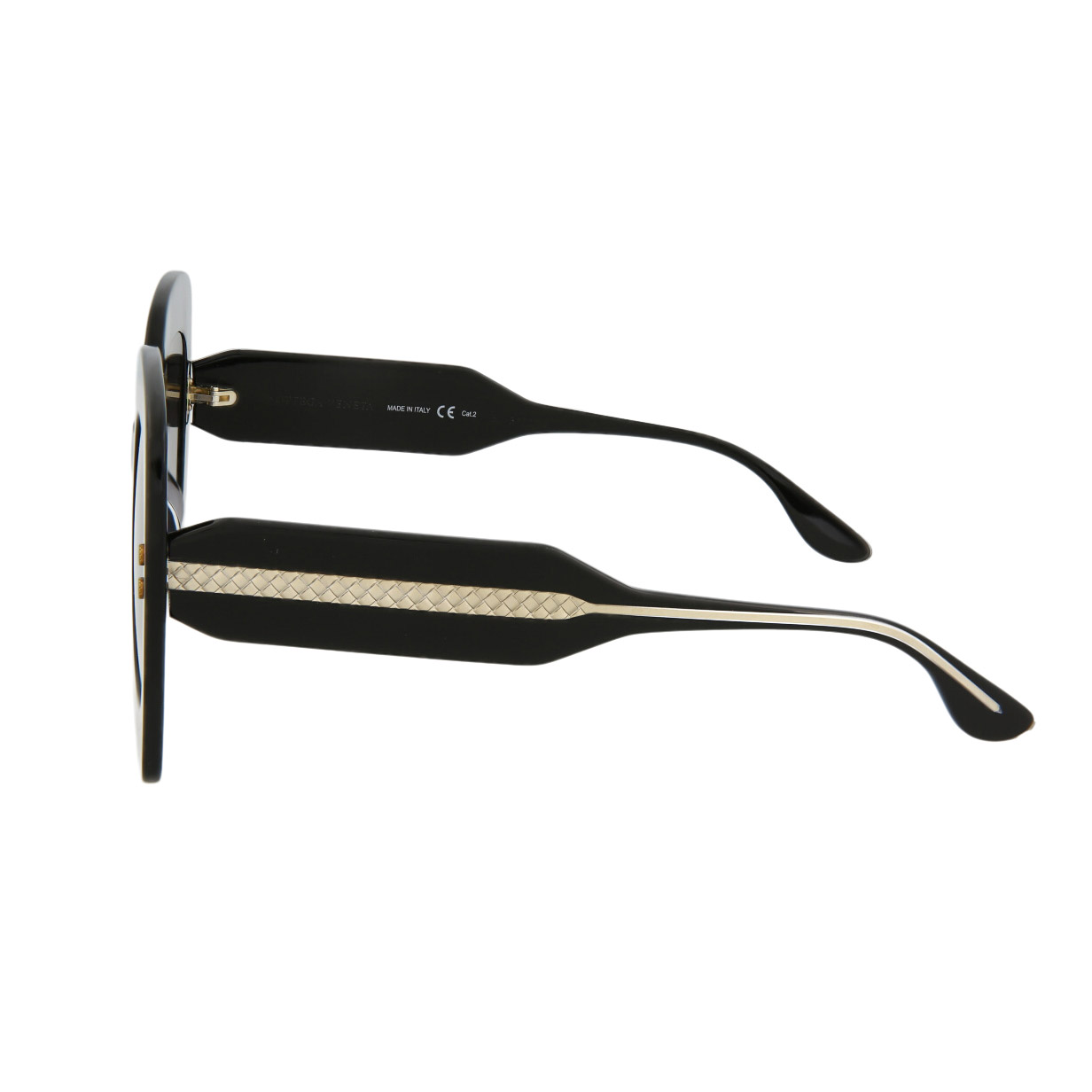 Bottega Veneta BV0237S Black Crystal Grey Gradient  display picture 1