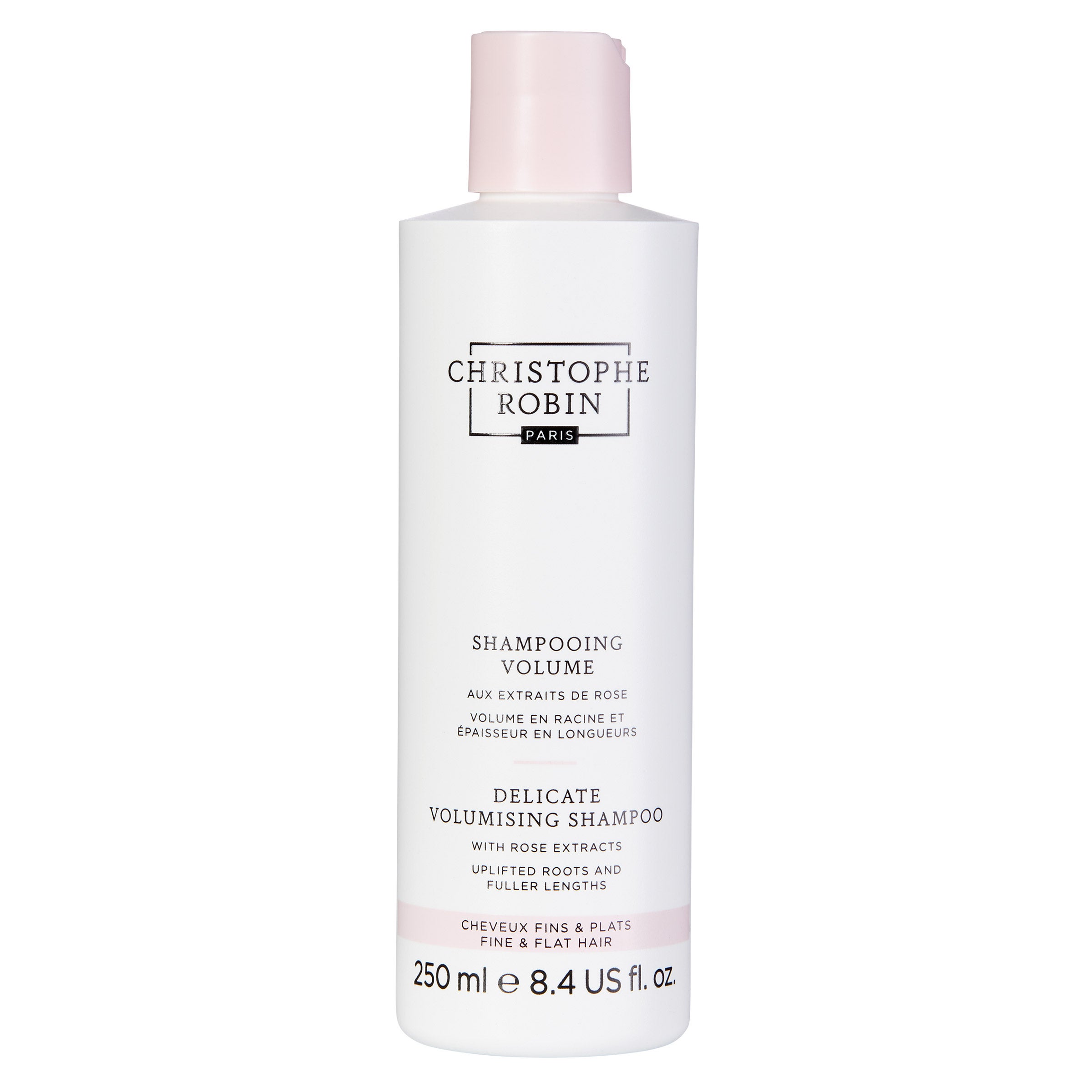 Christophe Robin Delicate Volumizing Shampoo with Rose Extracts