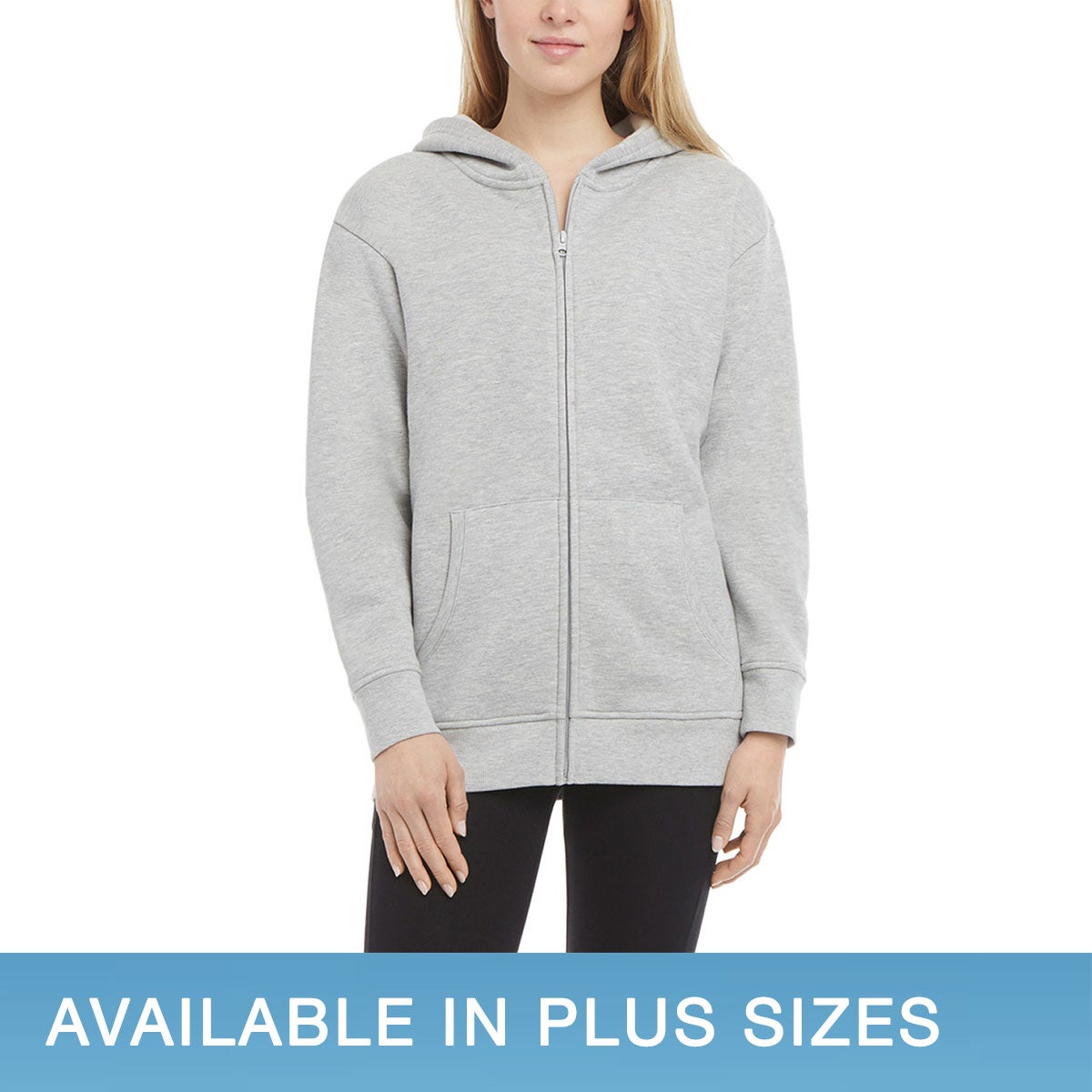 Danskin Ladies Full Zip Hoodie | Costco