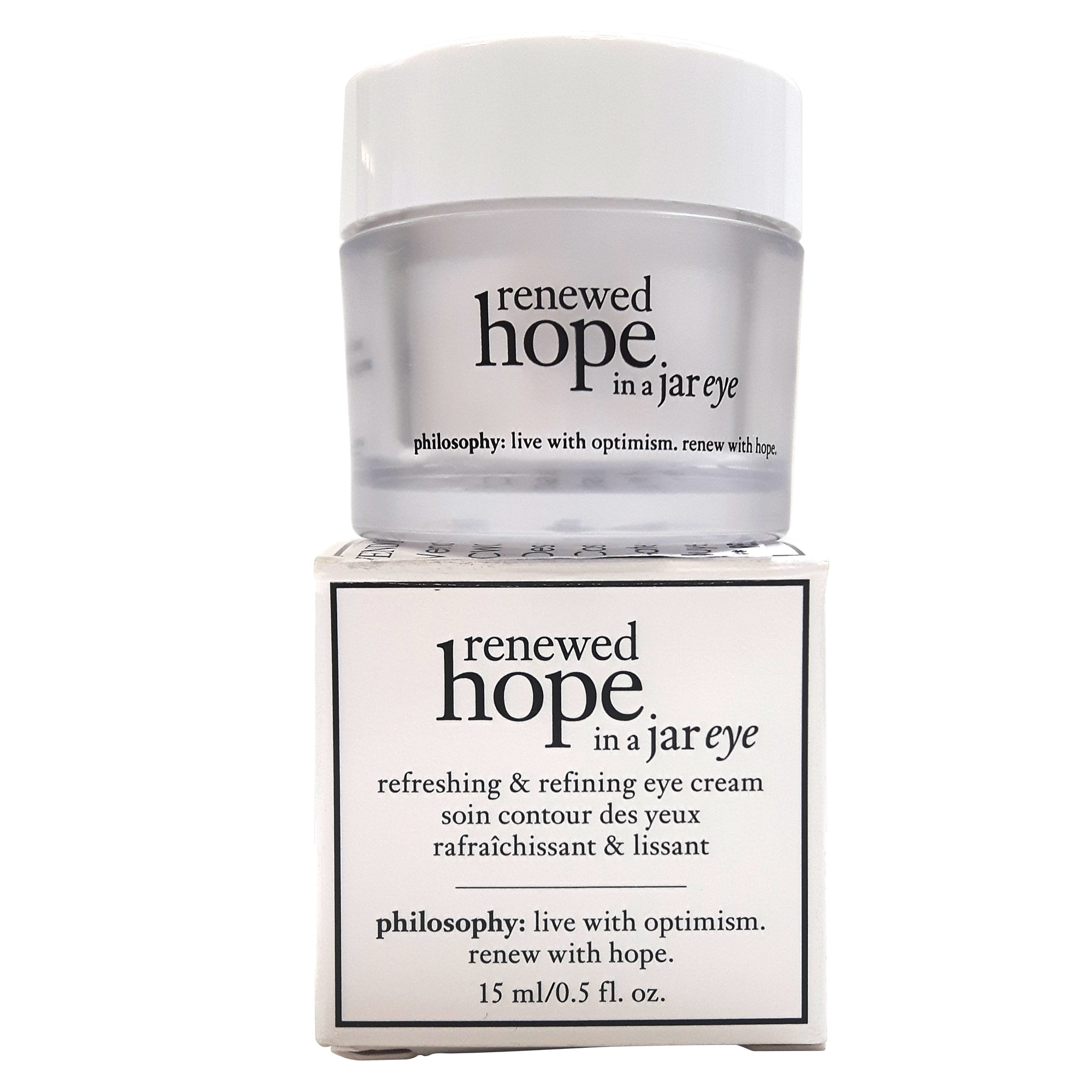 Philosophy Renewed Hope in a Jar Eye