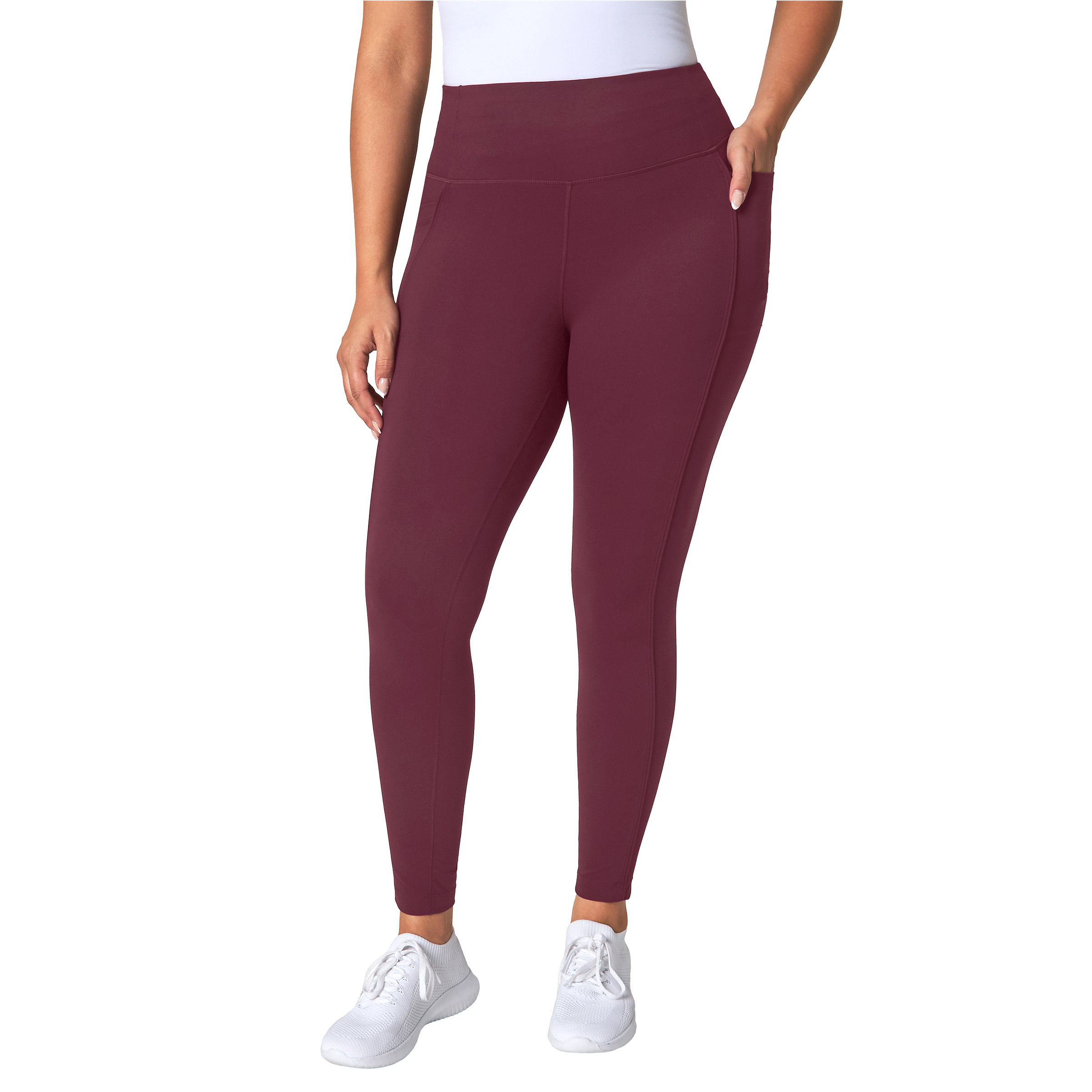 Mondetta Women's Ultra-Soft Legging with Piping Detail