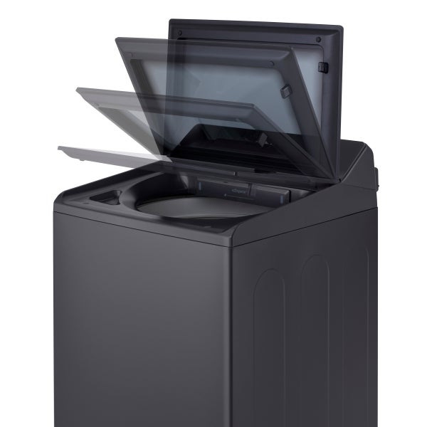 LG 5.5 cu. ft. Top Load Washer with AI Sensing and LG 5.5 cu. ft. Top Load Washer with AI Sensing and