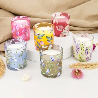 SIMPLE INDULGENT MINI 7OZ CANDLES 6 PACK