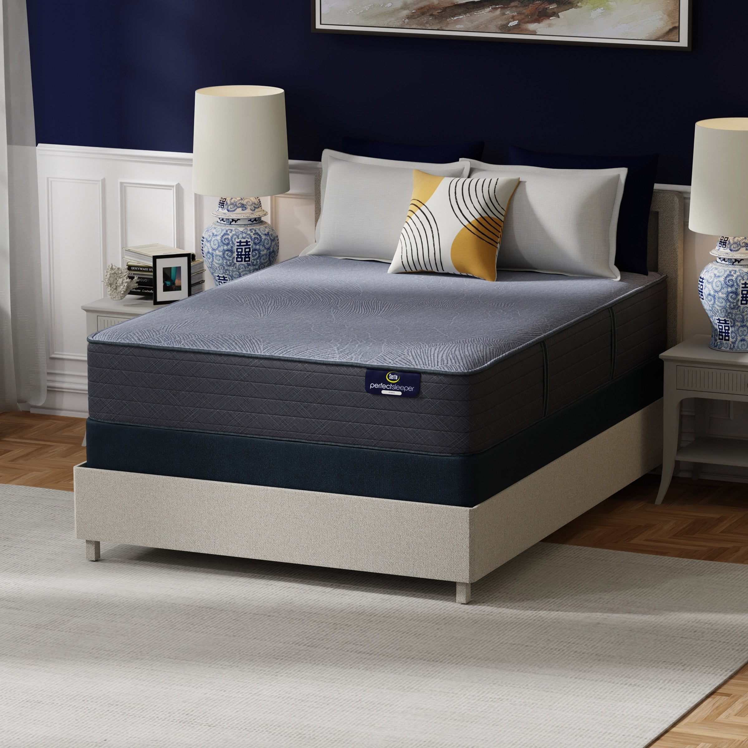 Serta Perfect Sleeper Rendezvous 33 cm (13 in.) Hybrid Mattress or
