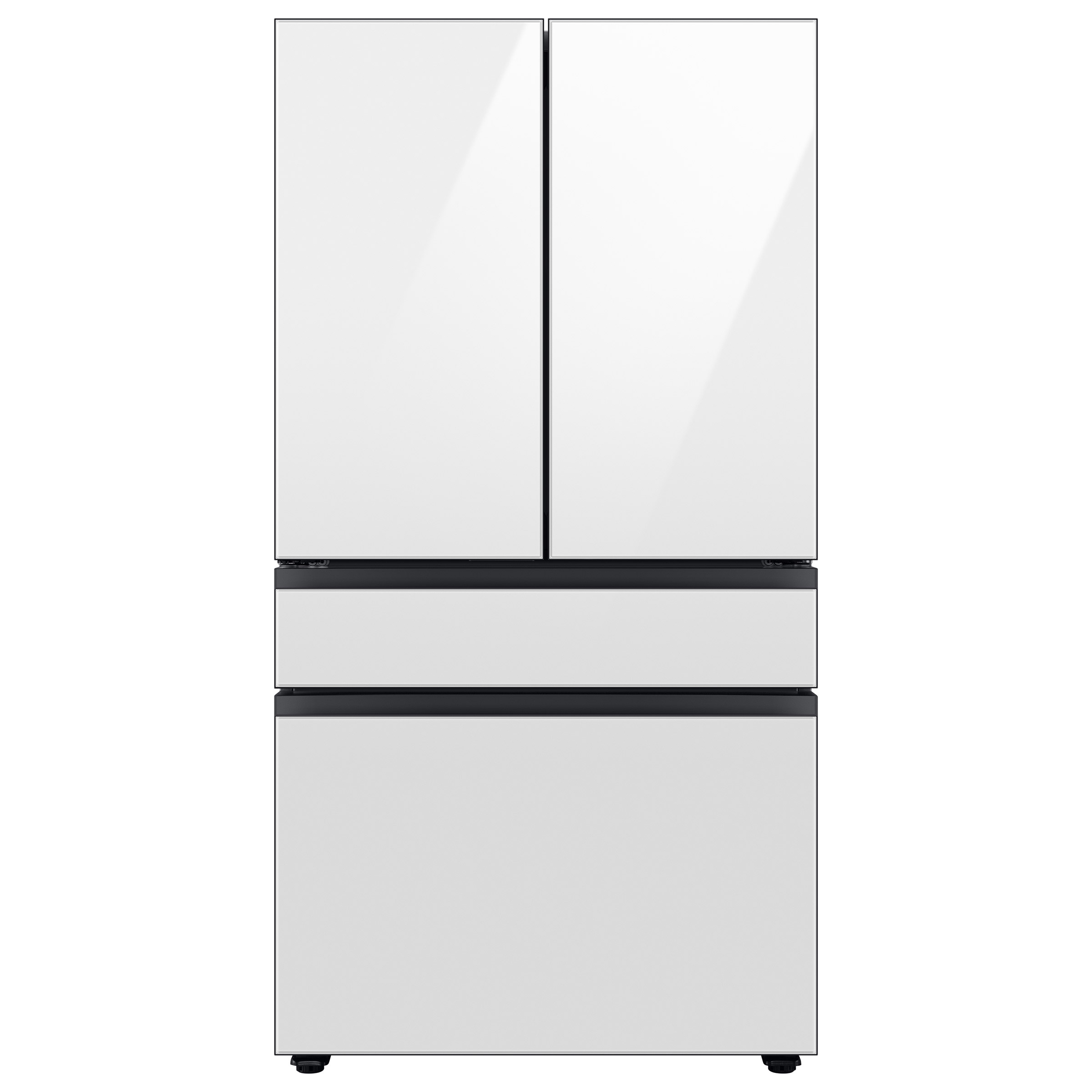 Samsung 23 cu. ft. Bespoke Counter Depth 4-Door French Door Refrigerator with Beverage Center