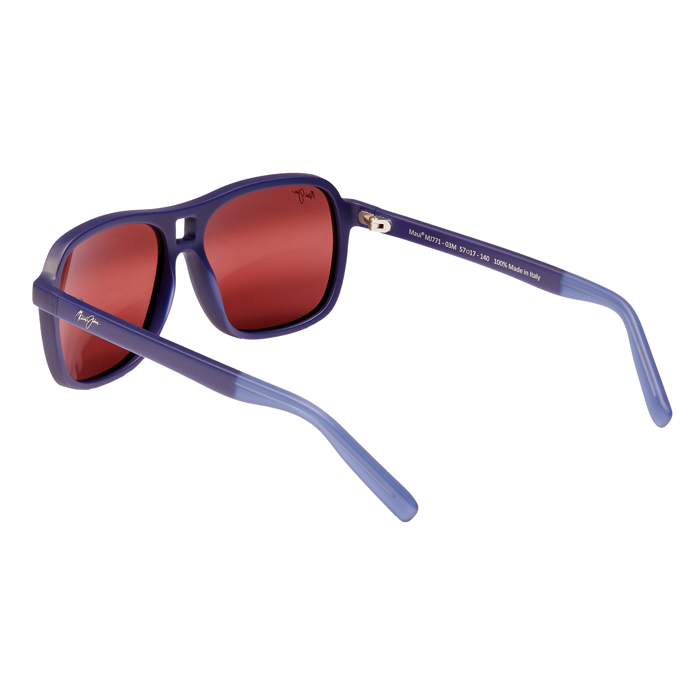 Maui Jim Little Maks R771-03M Matte Blue Polarized Sunglasses | Costco