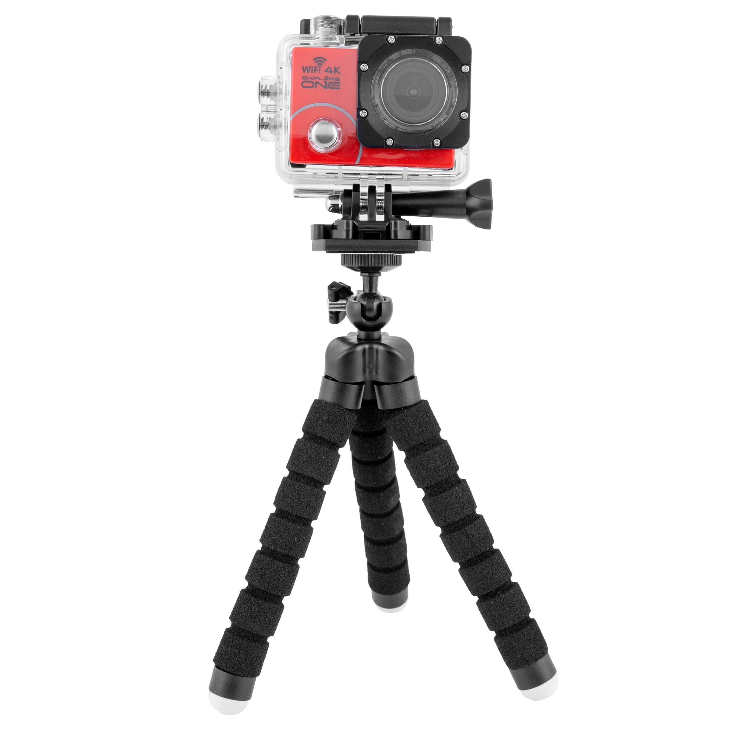 Explore One 4K Action Camera with WiFi Bundle Costco