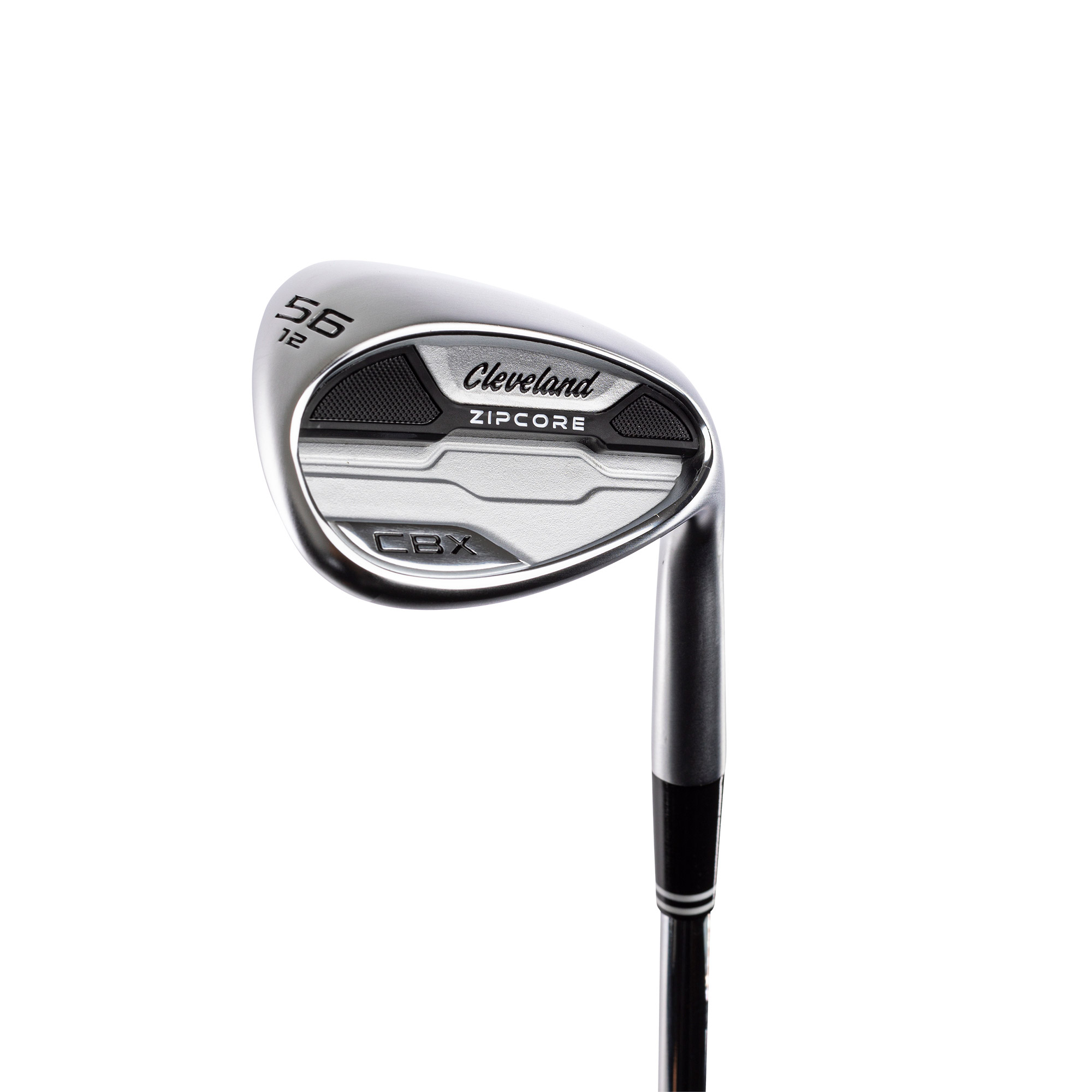 Cleveland Golf CBX Zipcore 56 Wedge, S Shaped, Right Hand