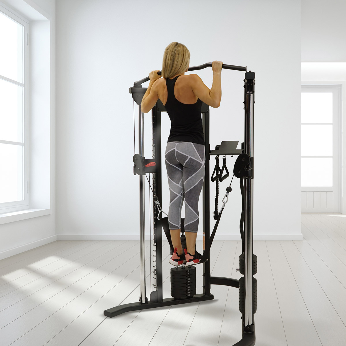 インスパイアフィットネス　Inspire Fitness FTX Functional Trainer FTX-FLB2 Inspire Fitness FTX Functional Trainer with Folding Bench and 1