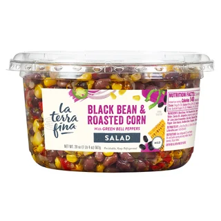 LA TERRA FINA BLACK BEAN AND CORN SALAD 20 OZ
