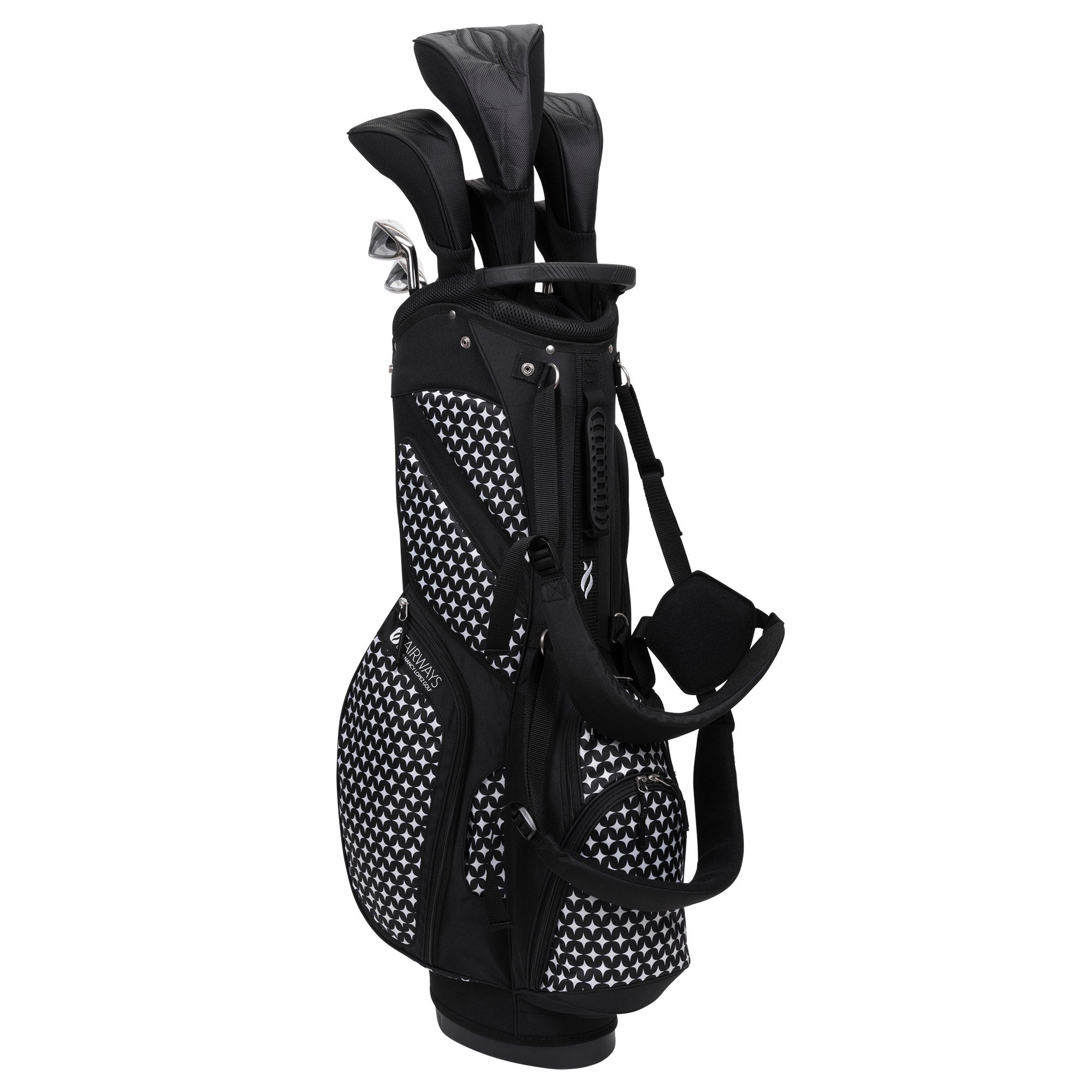 Fairways by Nancy Lopez 11-piece Women's Golf Club Set with Stand