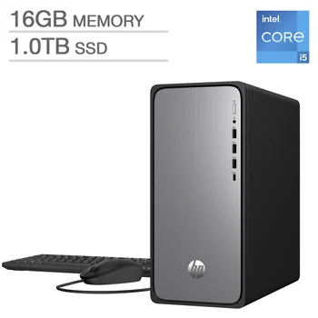 HP OmniDesk Desktop PC – Intel Core i5-14400 - Intel UHD HP OmniDesk Desktop PC – Intel Core i5-14400 - Intel UHD