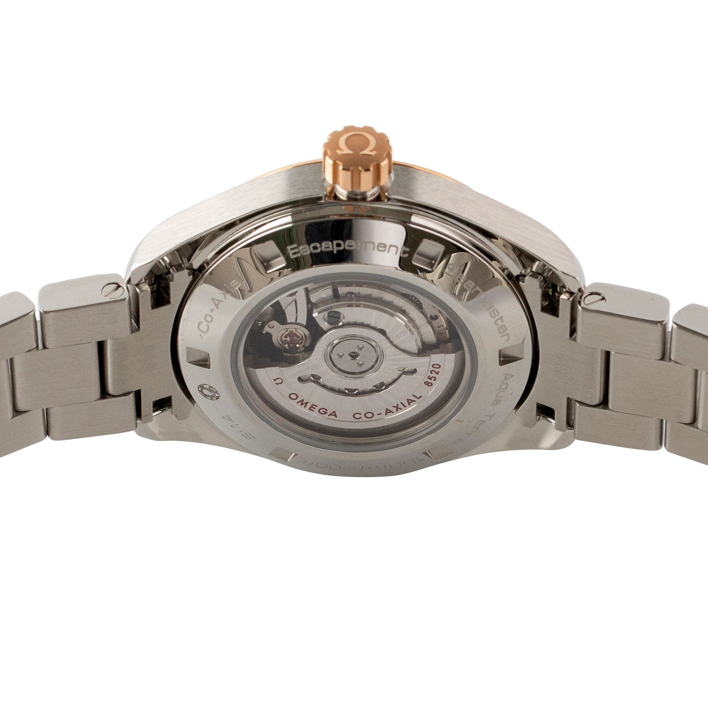 Omega Seamaster Aqua Terra 18kt Gold & Stainless Steel Automatic