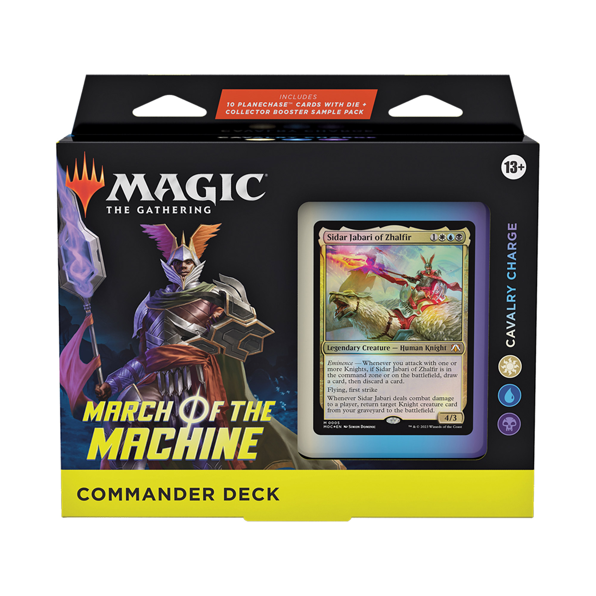Magic the Gathering March of the Machine Commander Kit – Cavalry Charge ...