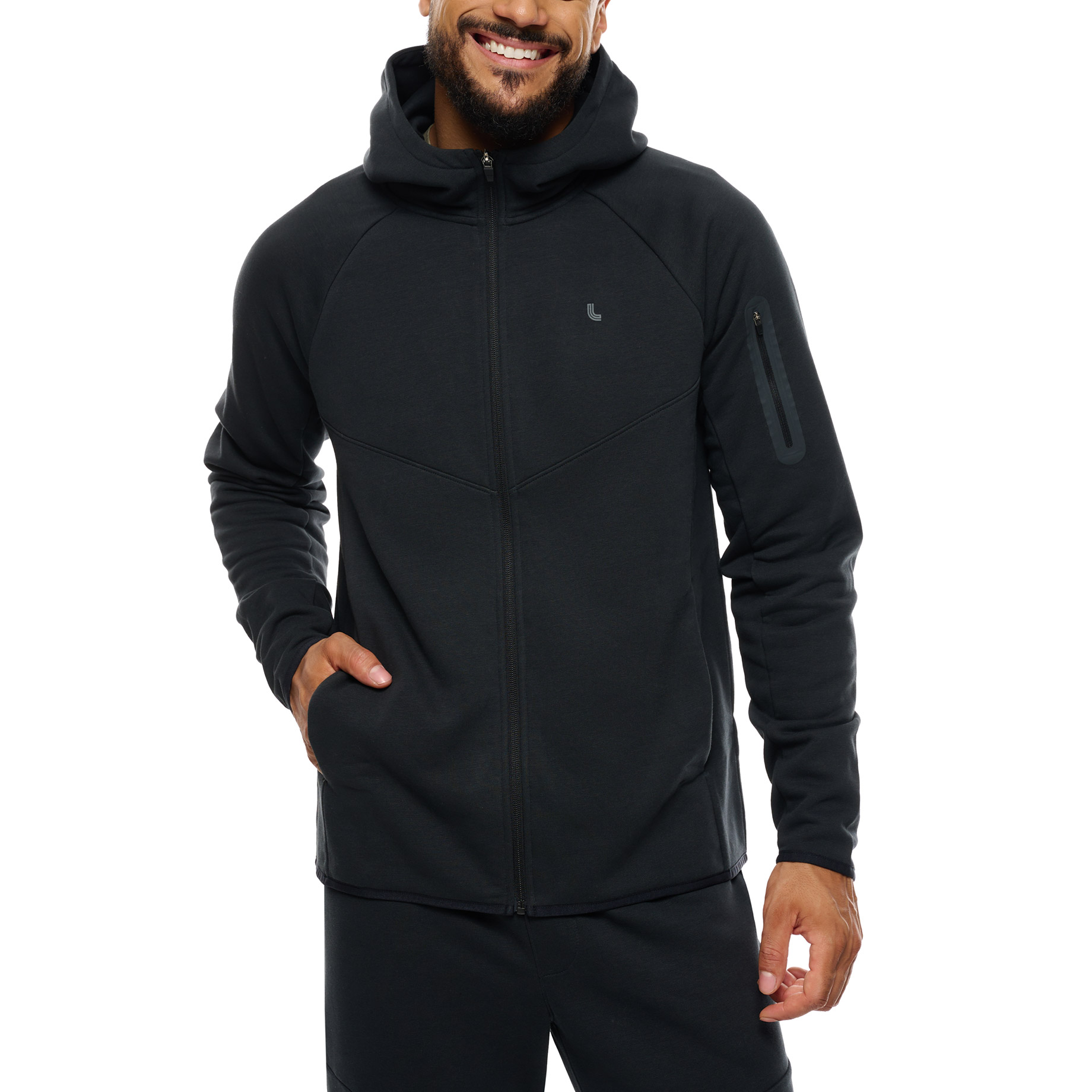 Lolë – Men’s Full-Zip Fleece Hoodie