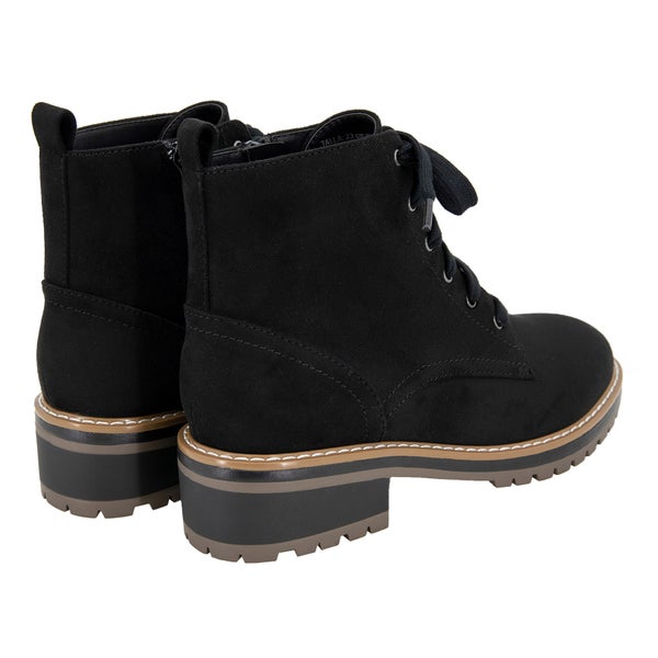 Kensie Ladies' Lace Up Boot | Costco Kensie Ladies' Lace Up Boot | Costco