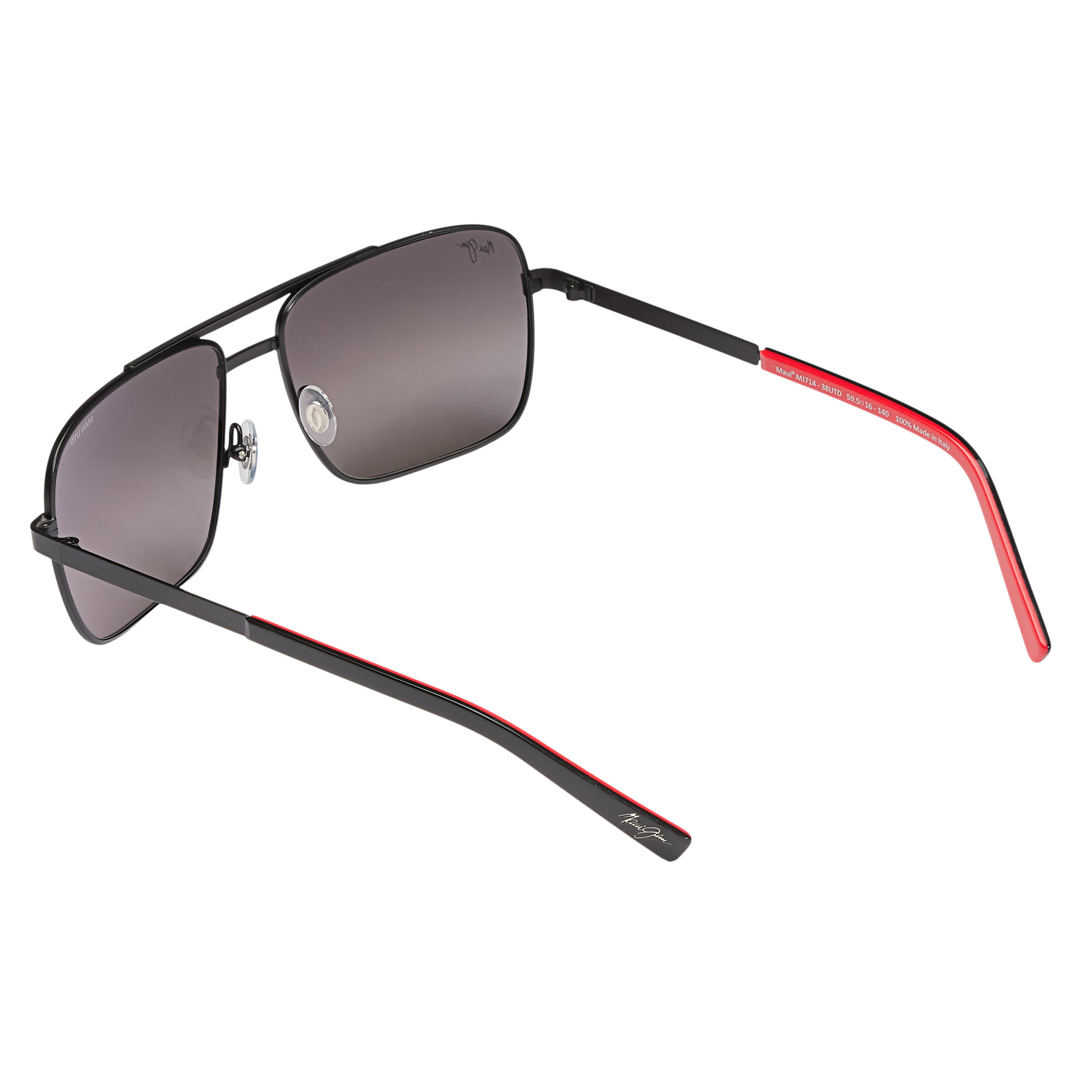 ジャンク品　マグヒーリー Maui Jim Compass DSB714-38UTD Manchester United Matte Black Dual