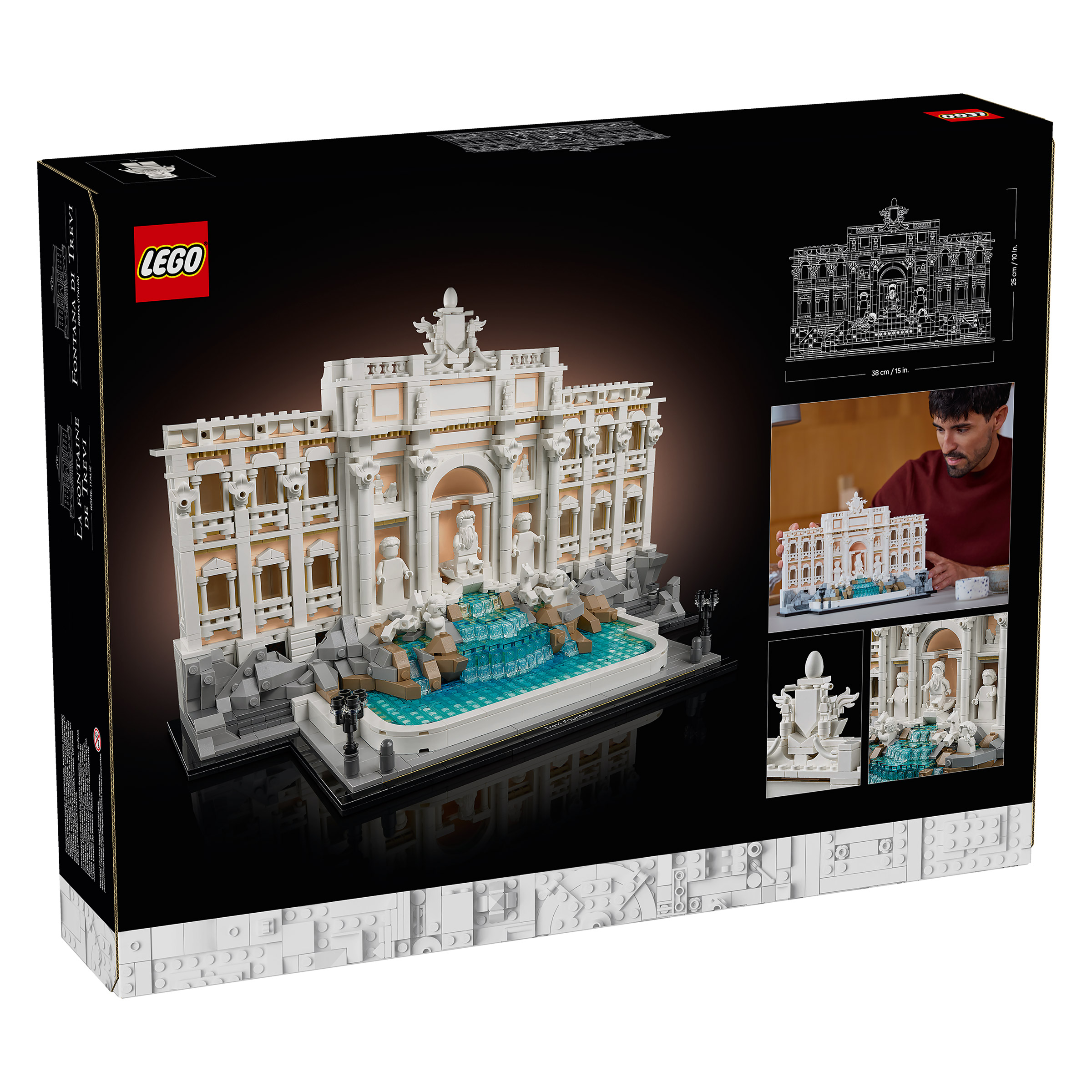 LEGO Architecture Trevi Fountain 21062 | Costco