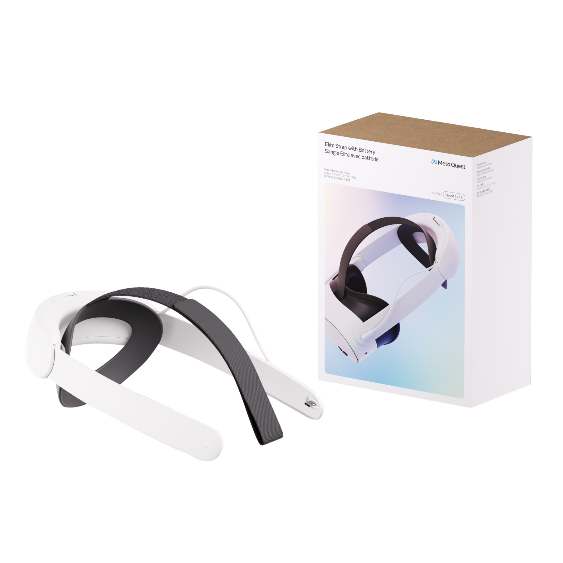 その他  Quest2 64GB + Elite Strap Meta Quest 2 Elite Strap | VR Head Strap | Meta Quest | Meta