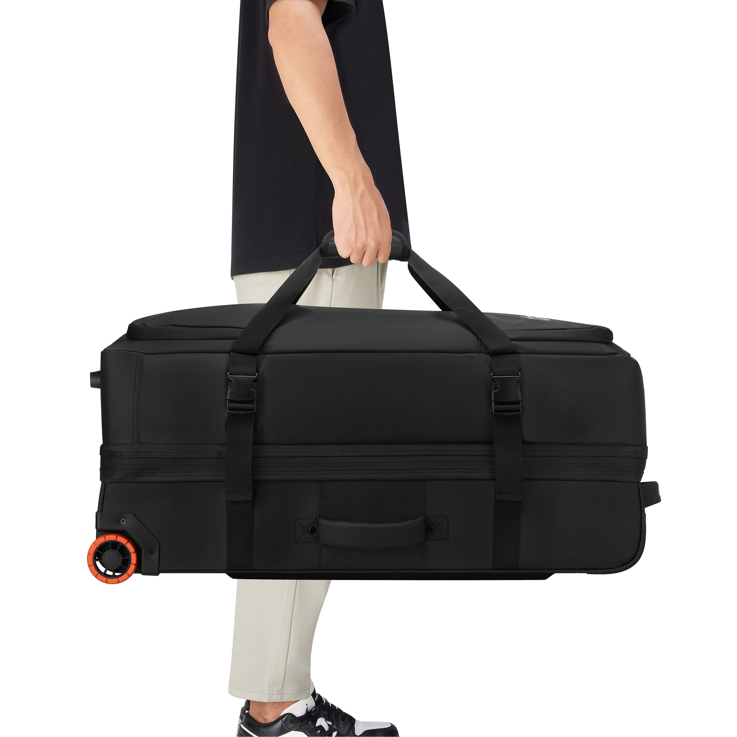 Jeep JS005A Cascade Rolling Duffel Bag | Costco