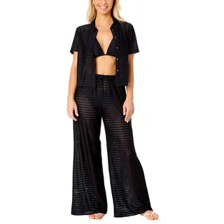 HURLEY WOMEN'S SWIM COVER-UP SET