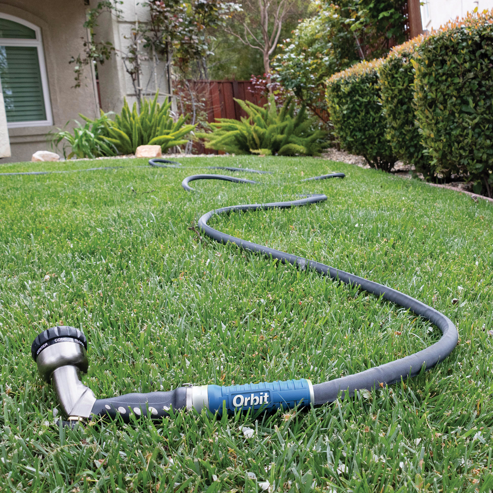 Exo-Jacket 5/8 in. x 100 ft. Heavy Duty Fabric Hose | Costco