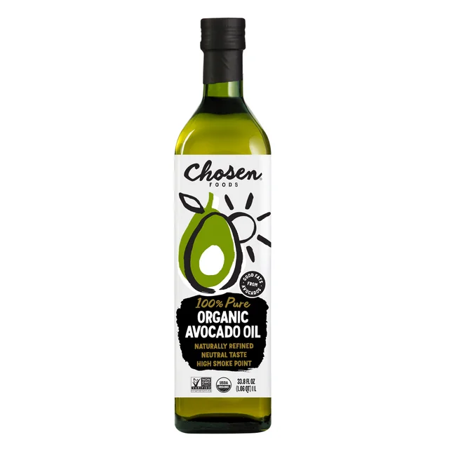 CHOSEN FOODS ORGANIC AVOCADO OIL 1 LITER