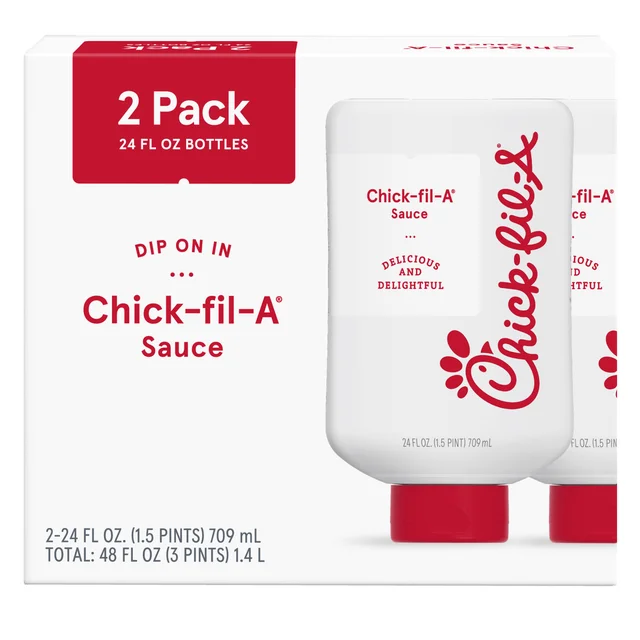 CHICK-FIL-A ORIGINAL CHICKEN SAUCE 2/24 FL OZ