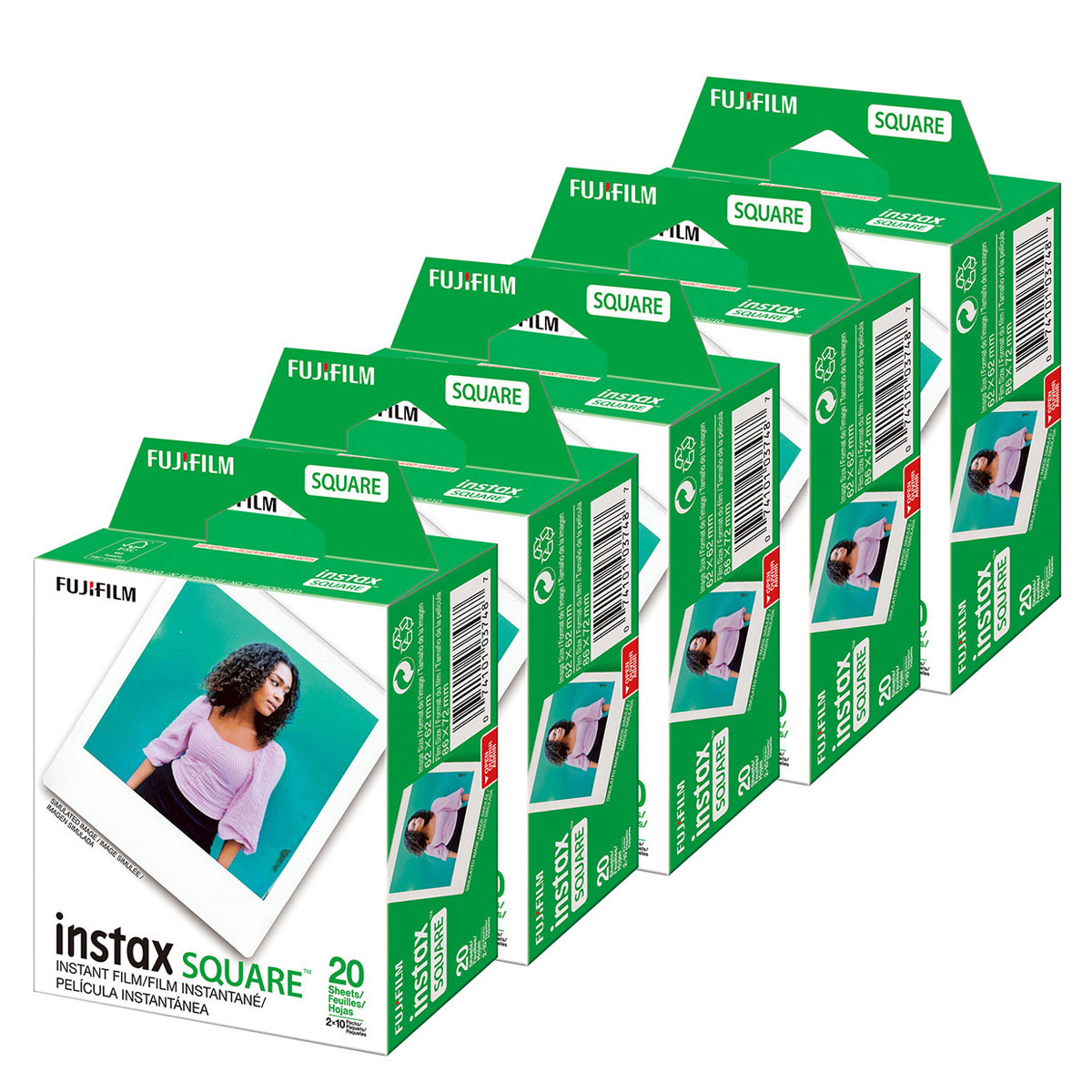 Fujifilm Instax Square Film