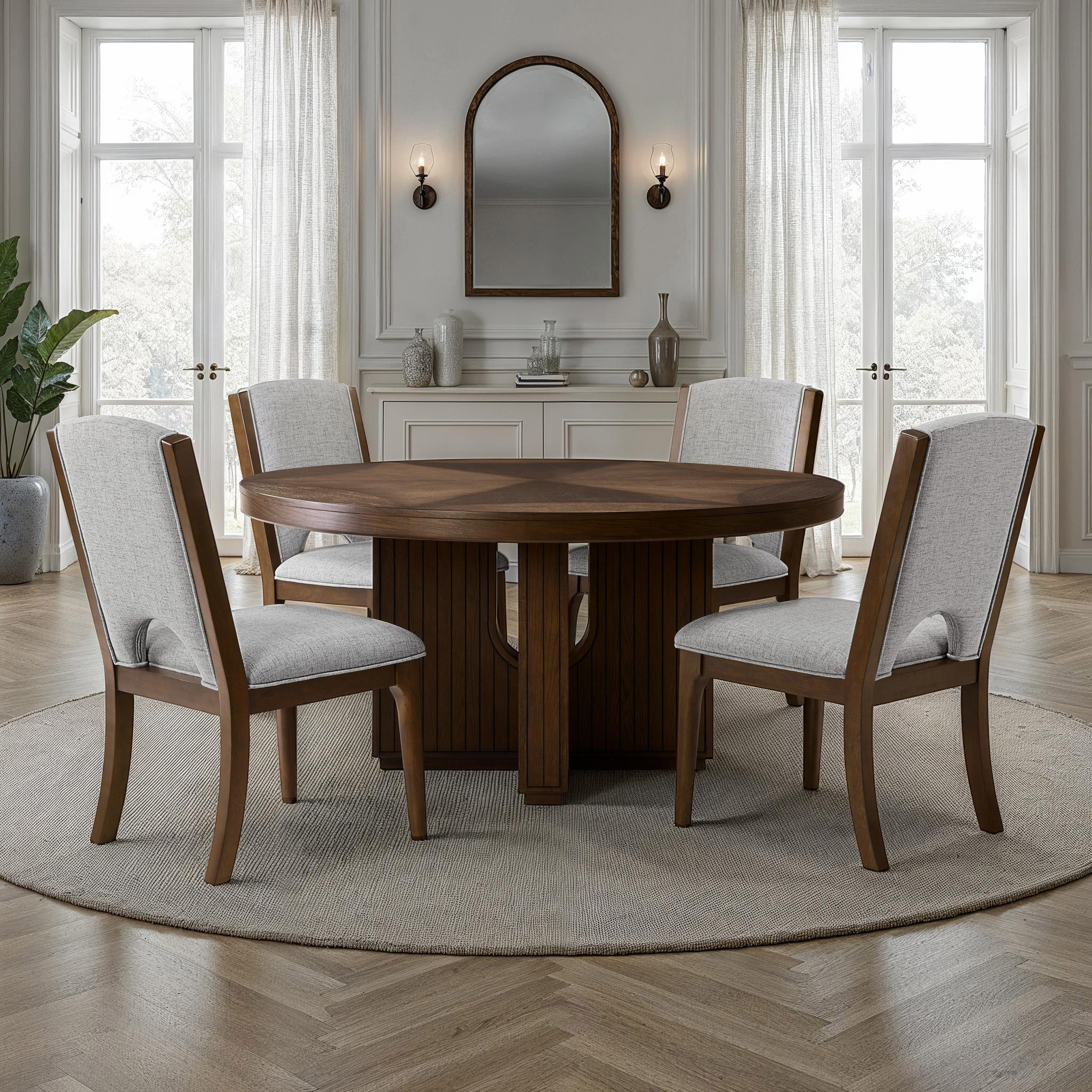 Flexsteel Aidan 5-piece Dining Room Set