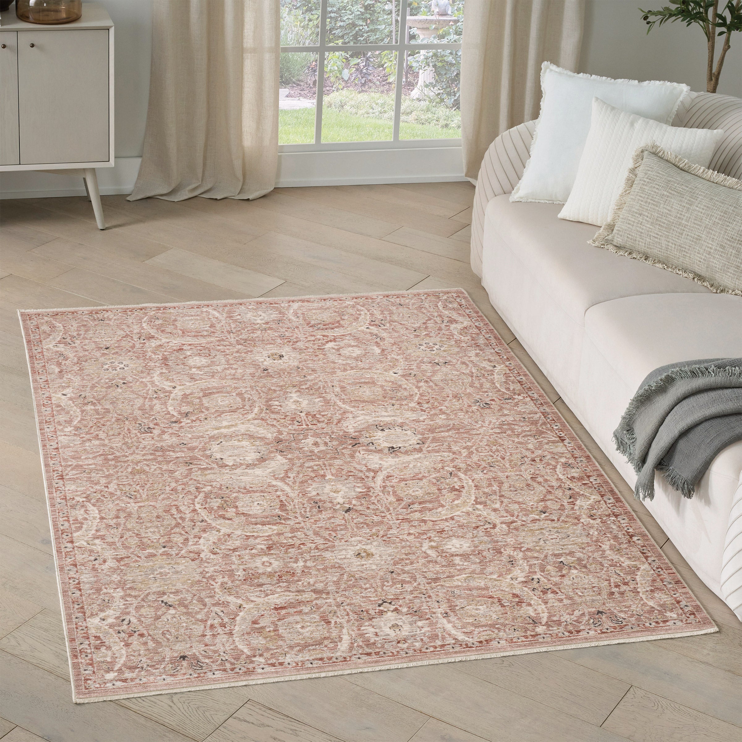 Nourison Antiqua Area Rug, Leigh, 5