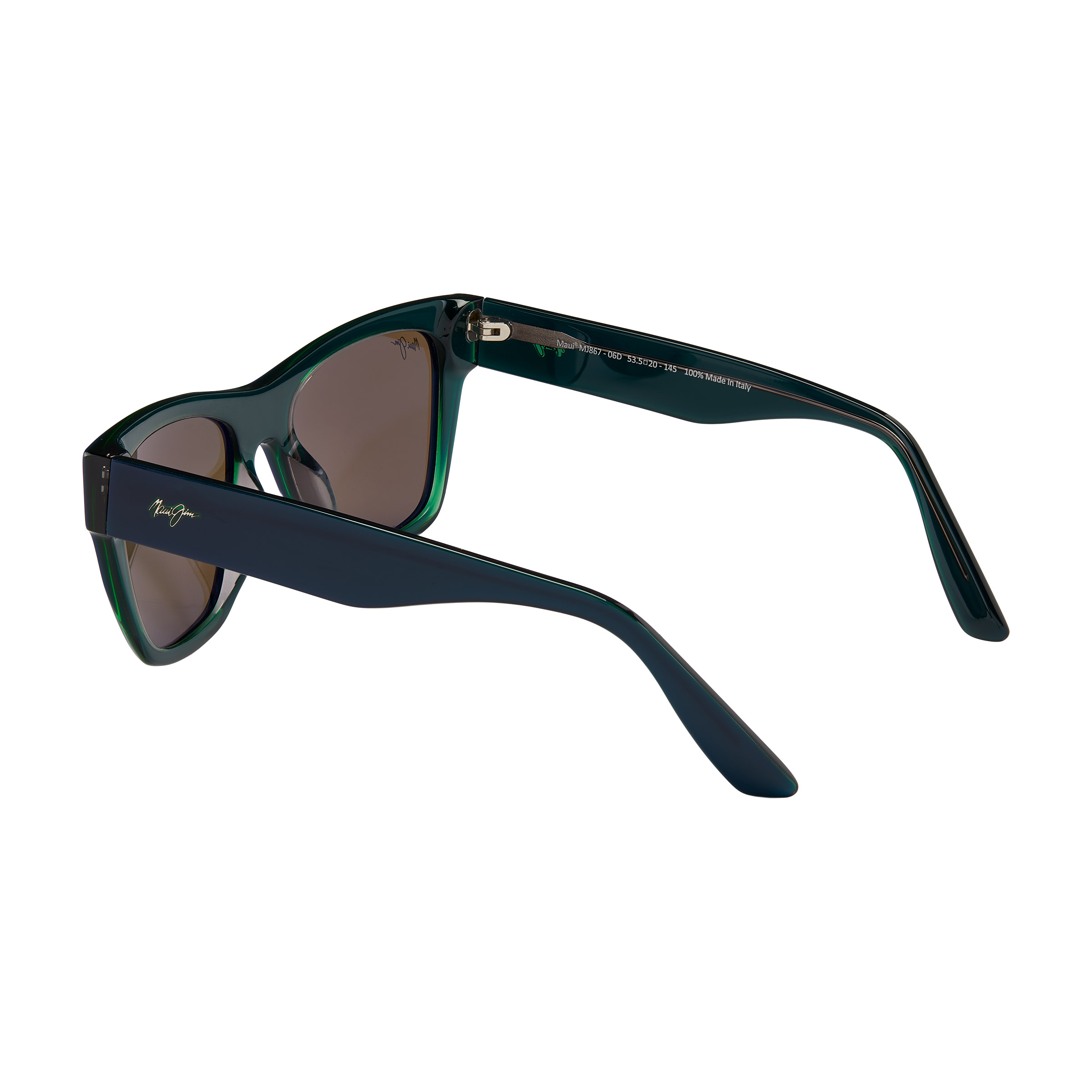 Maui Jim Ekolu B867-06D Blue/Green Blue Hawaii Polarized