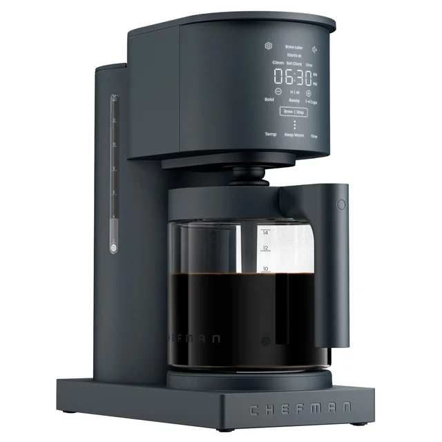 CHEFMAN CAFFEINATOR DRIP 14 CUP COFFEE BREWER ^