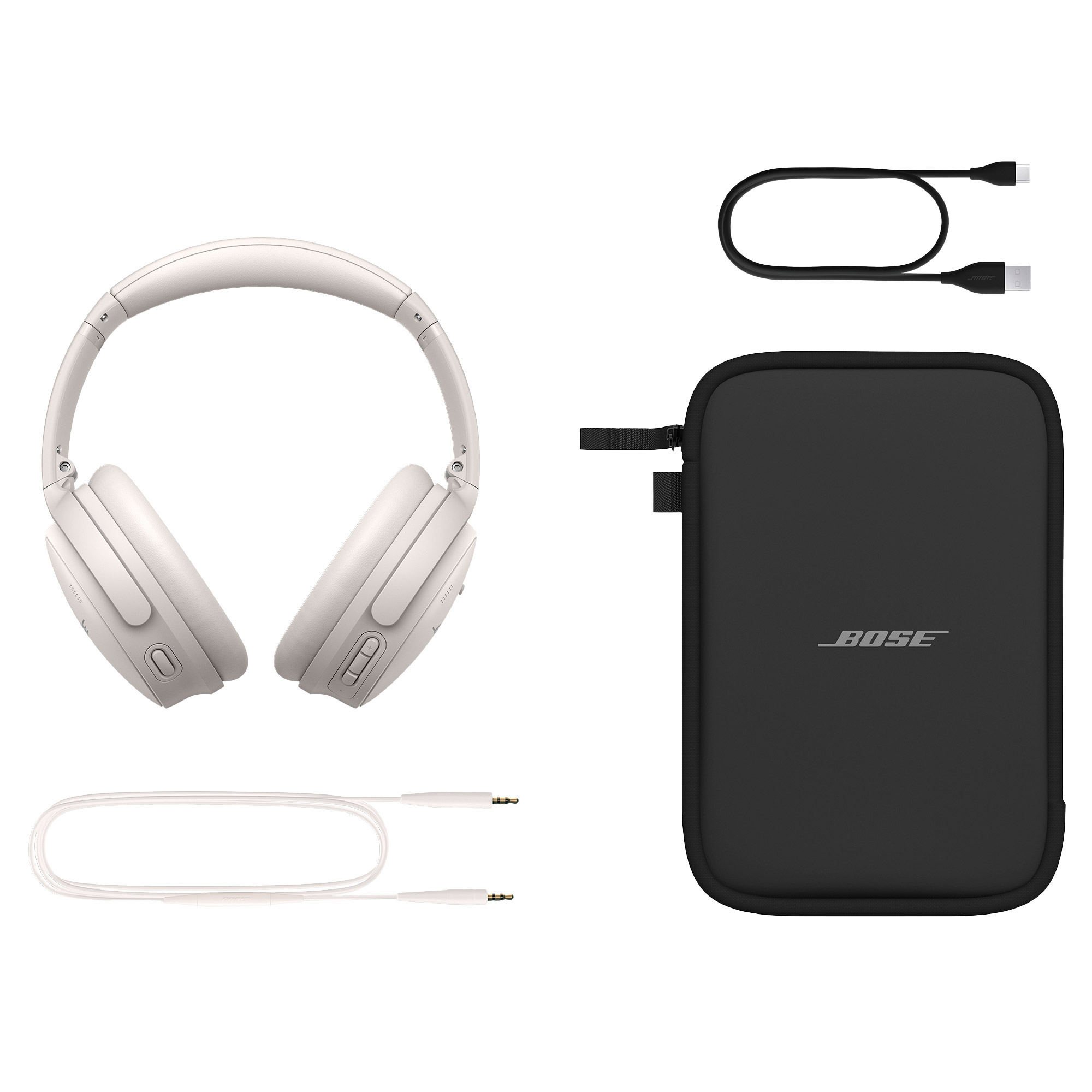 Bose QuietComfort SC Noise Canceling Headphones - White Smoke | Costco