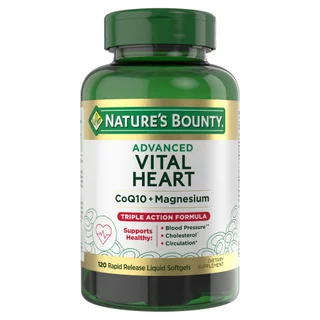 Nature’s Bounty Advanced Vital Heart, 120 Count