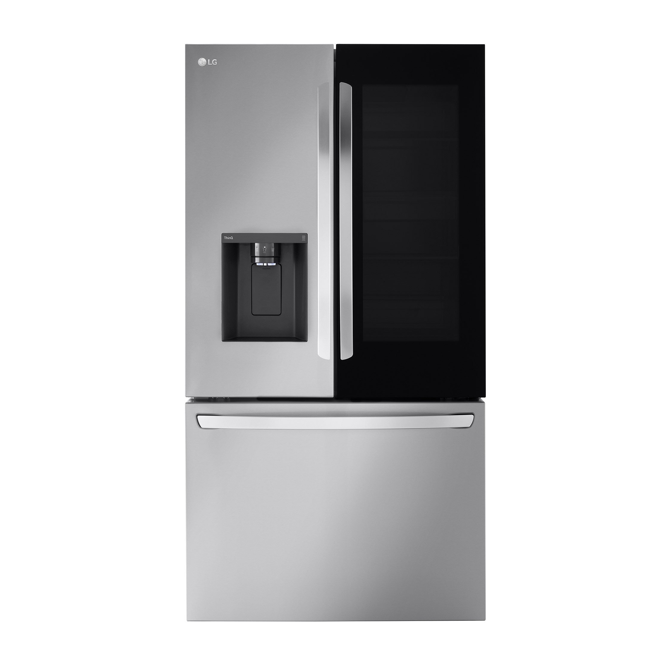 LG 26 cu. ft. Smart InstaView Counter-Depth MAX French Door Refrigerator