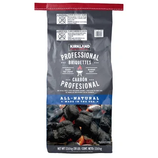 KIRKLAND SIGNATURE CHARCOAL BRIQUETTES 30 LB
