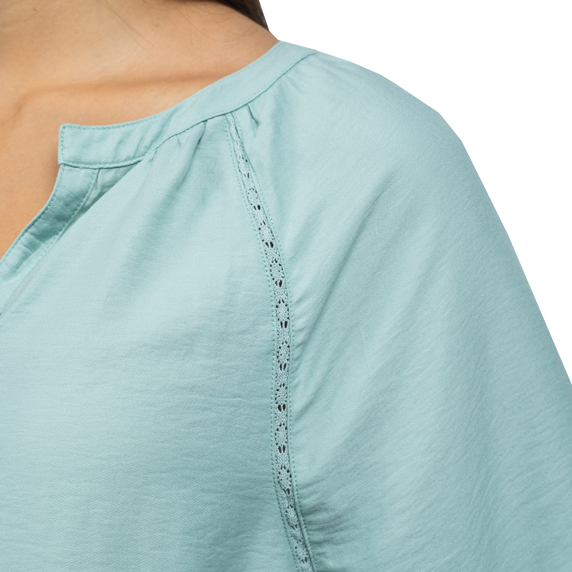 Jachs Girlfriend Women's Short Sleeve Ruffle Blouse | Costco