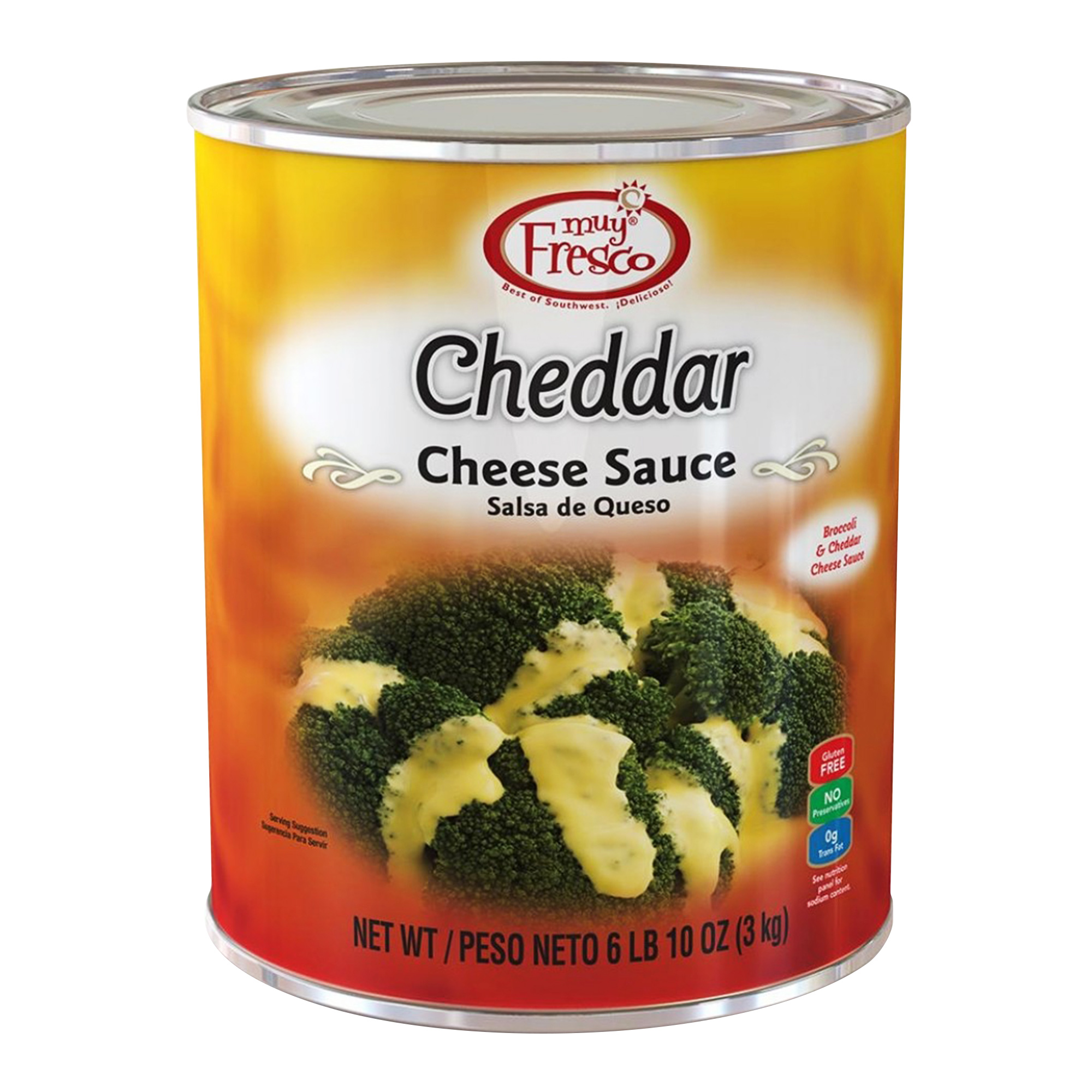Muy Fresco Cheddar Cheese Sauce, 3 kg