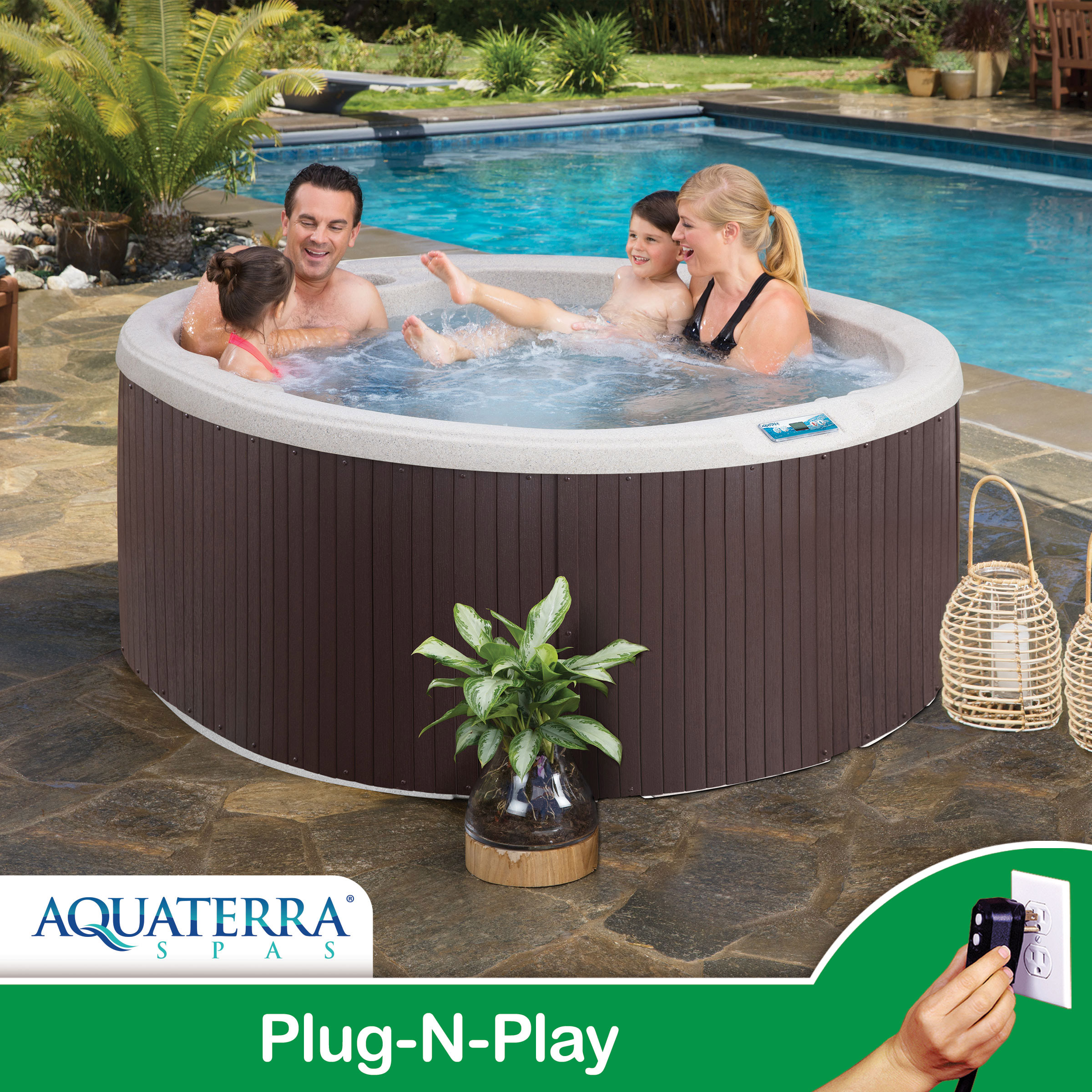 Aquaterra Spas Calavera 21-jet Spa