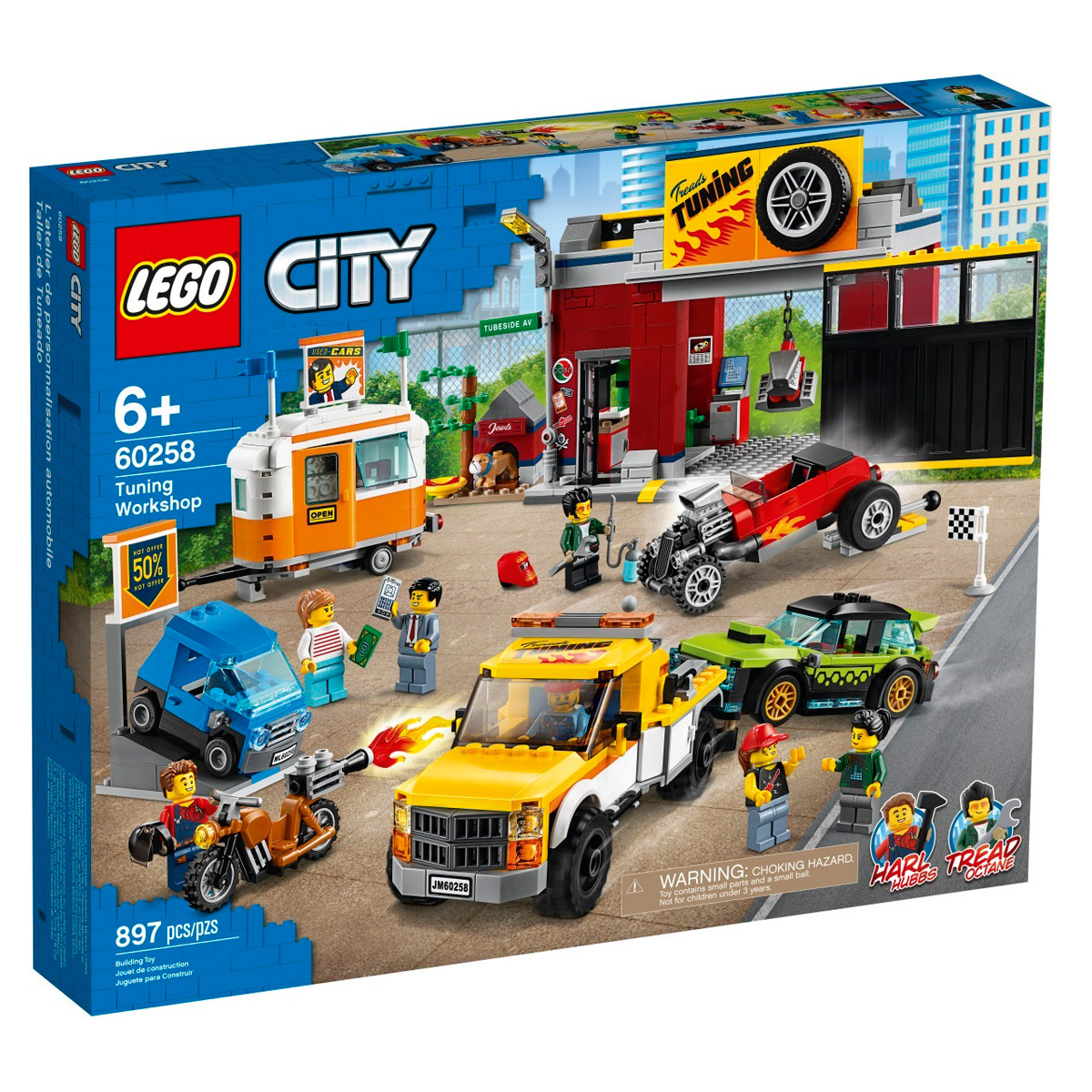 LEGO City Tuning Workshop – 60258