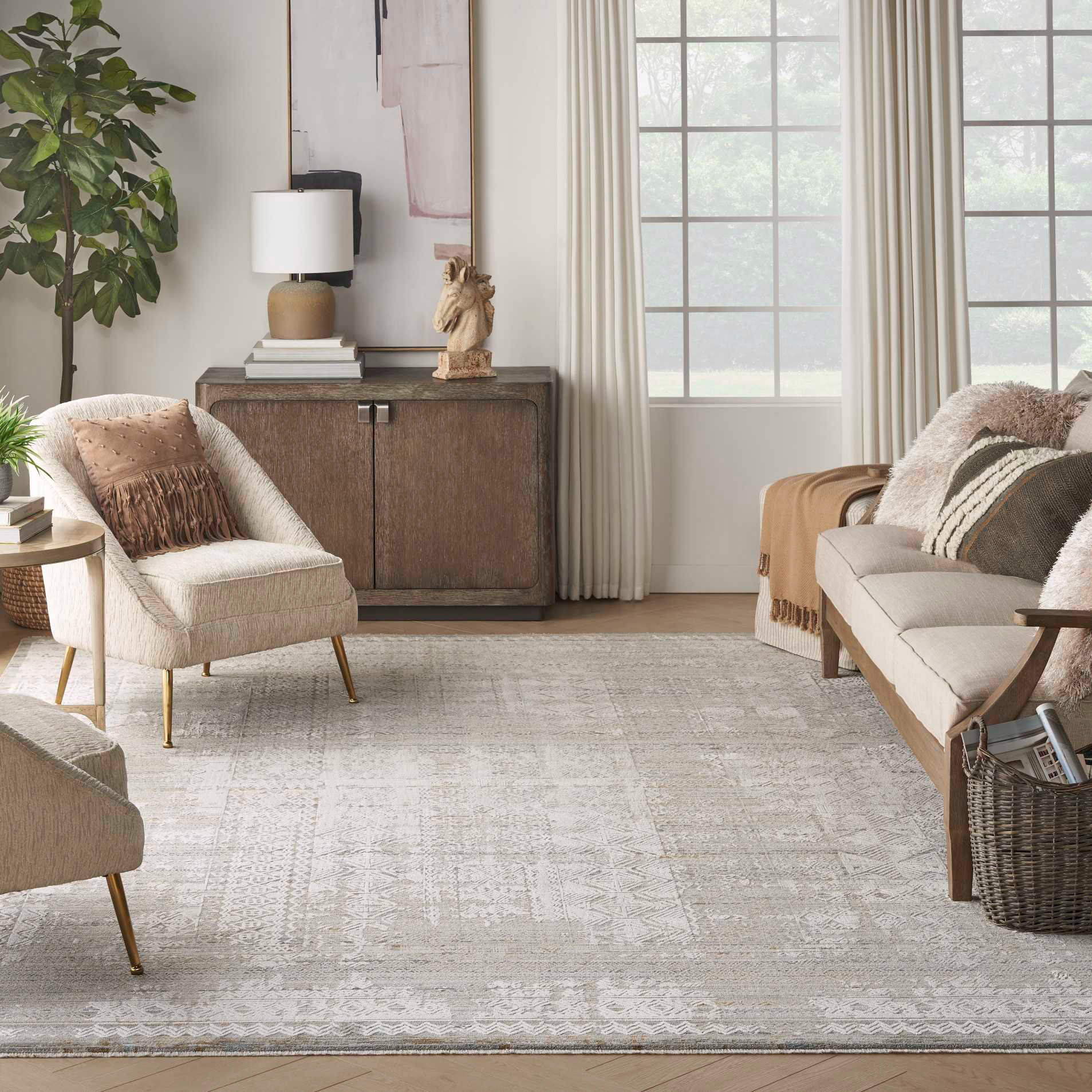 Nourison Draper Area Rug Collection, Levy Costco