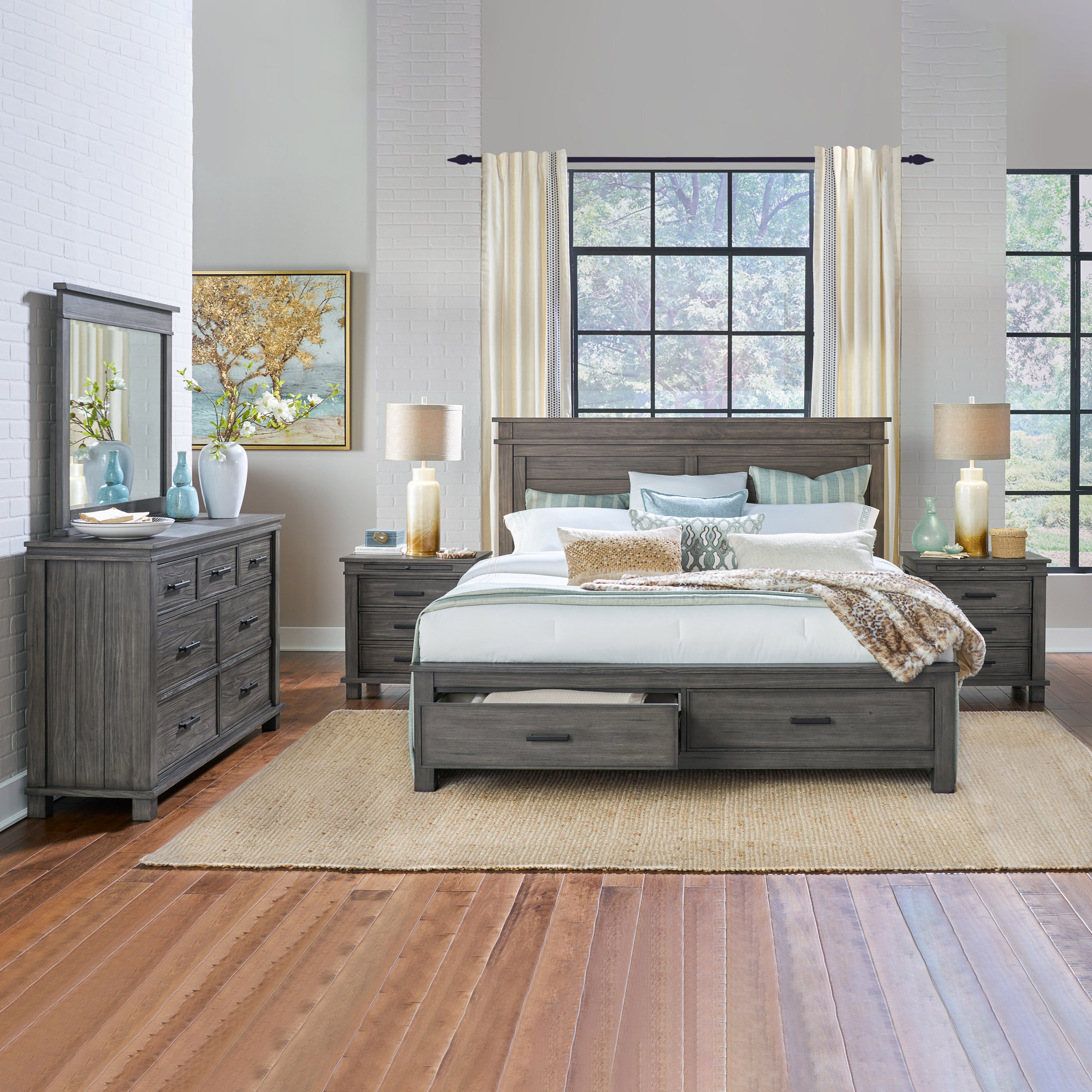 Collins 5-piece King Bedroom Set
