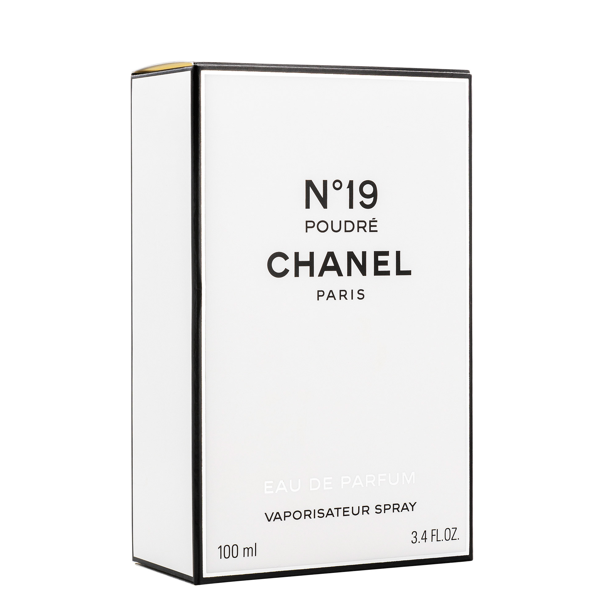 CHANEL N°19 Poudré Eau de Parfum 100ml Chanel 19 Poudre By Chanel Eau De Parfum Spray 3.4 Oz