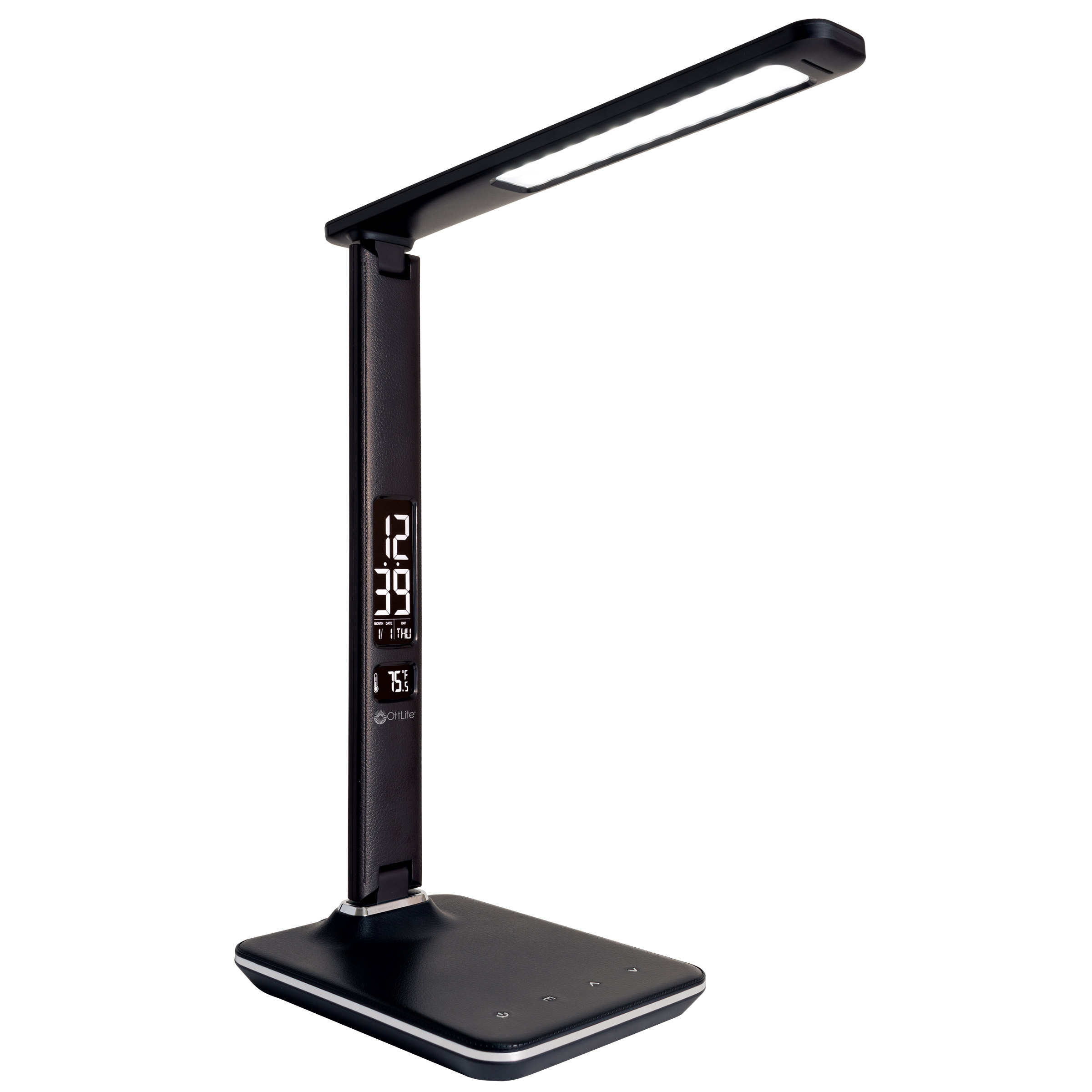 OttLite Executive LED Desk Lamp with USB Charging Port