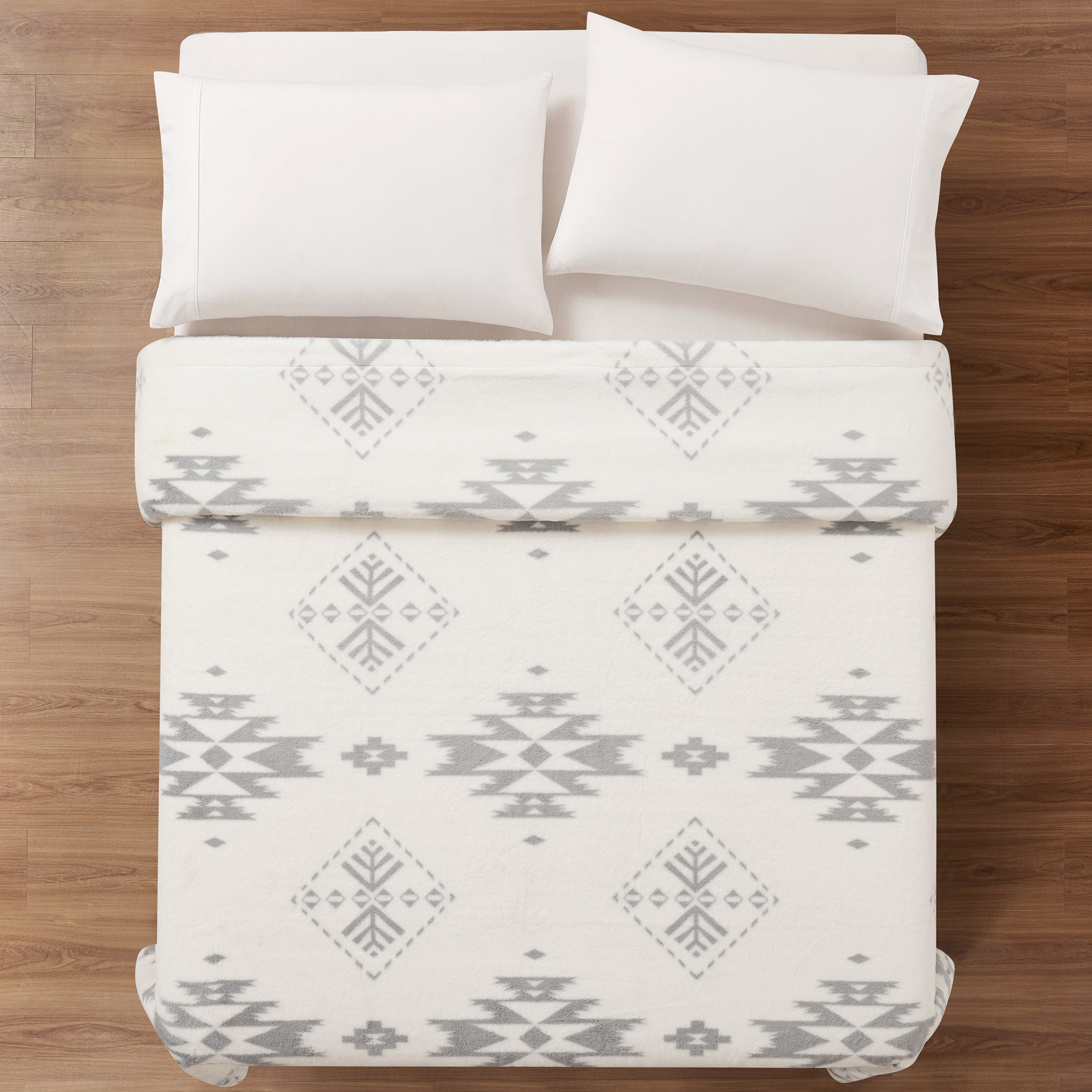 布団・毛布 pendleton blanket bodypillow costco Pendleton Faux Fur Luxe Blanket | Costco